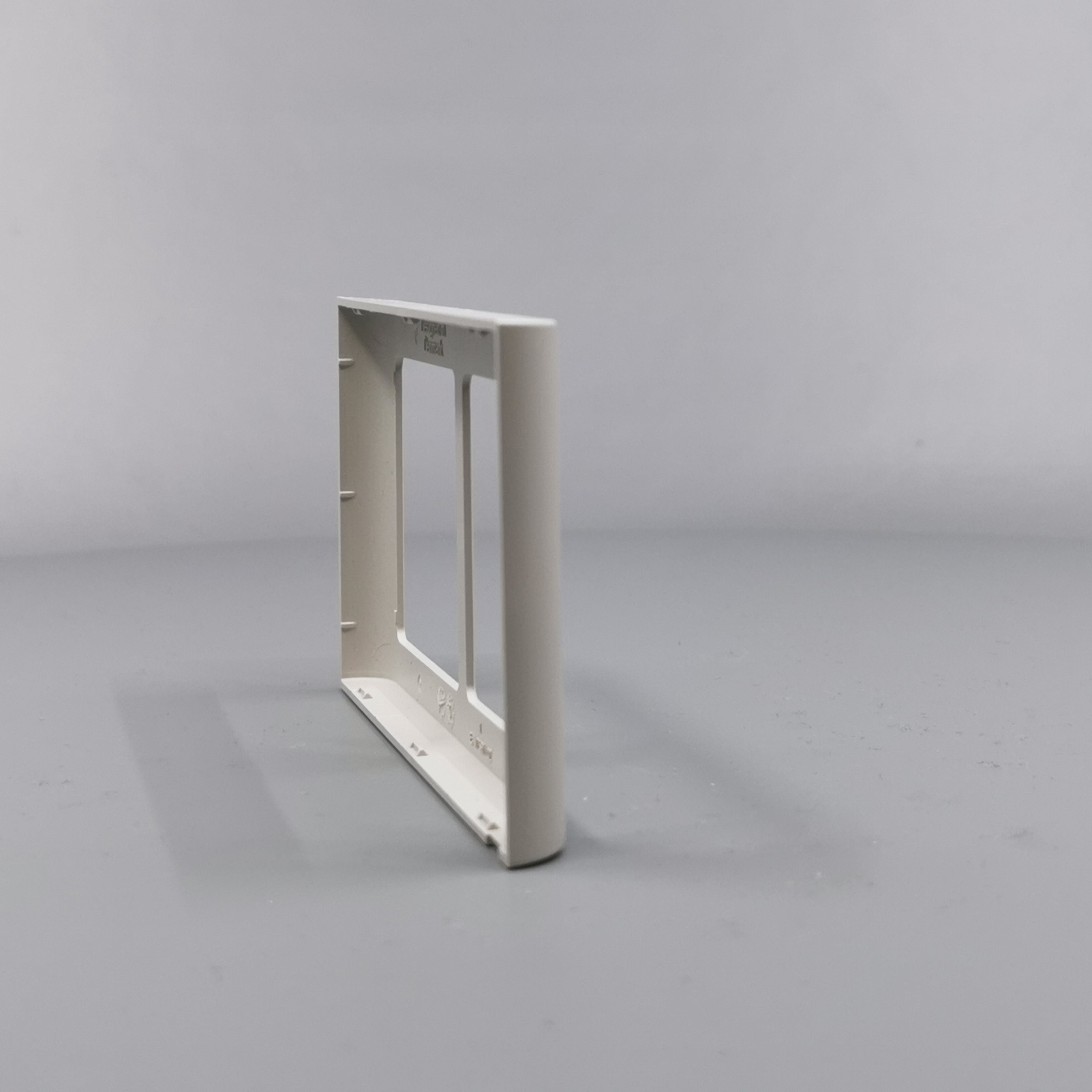 LK Fuga ramme SOFT 63 2x1m vandret - lysegrå