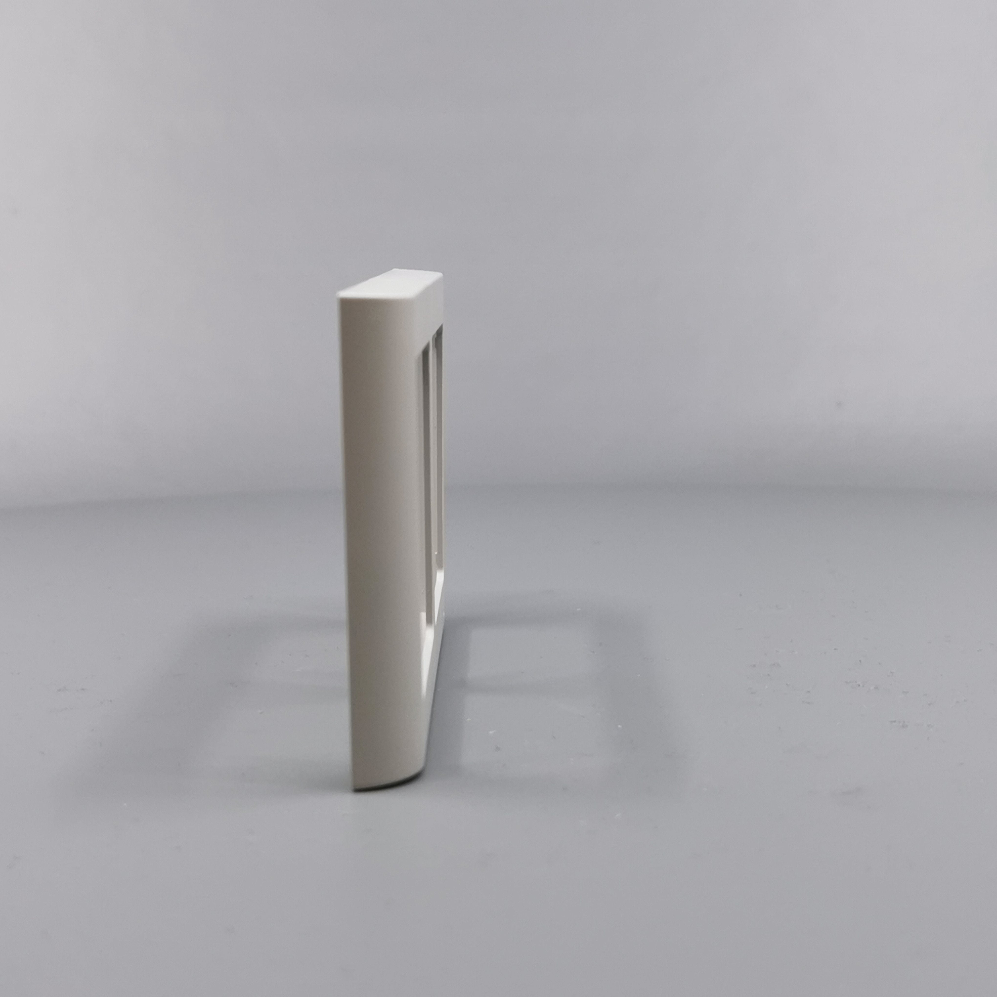 LK Fuga ramme SOFT 63 2x1m vandret - lysegrå