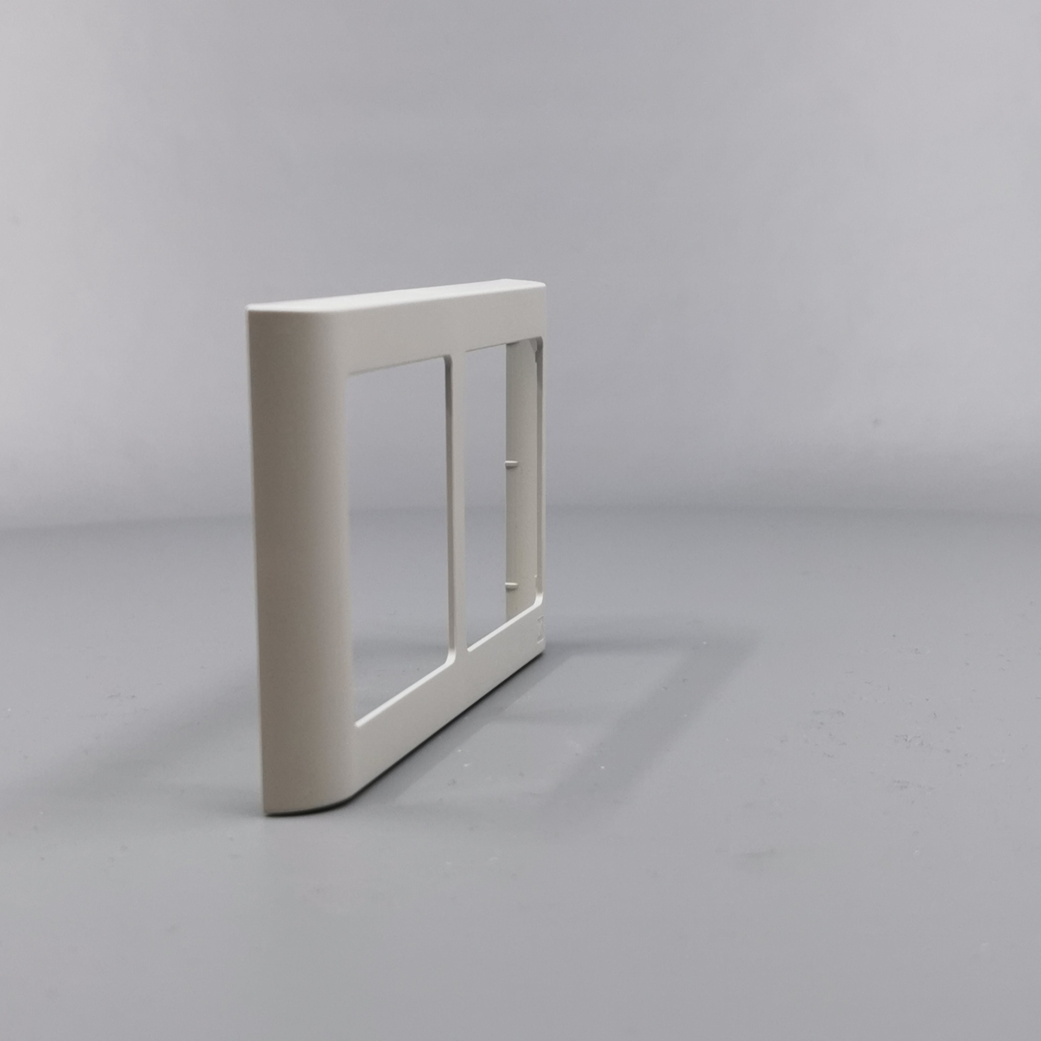 LK Fuga ramme SOFT 63 2x1m vandret - lysegrå