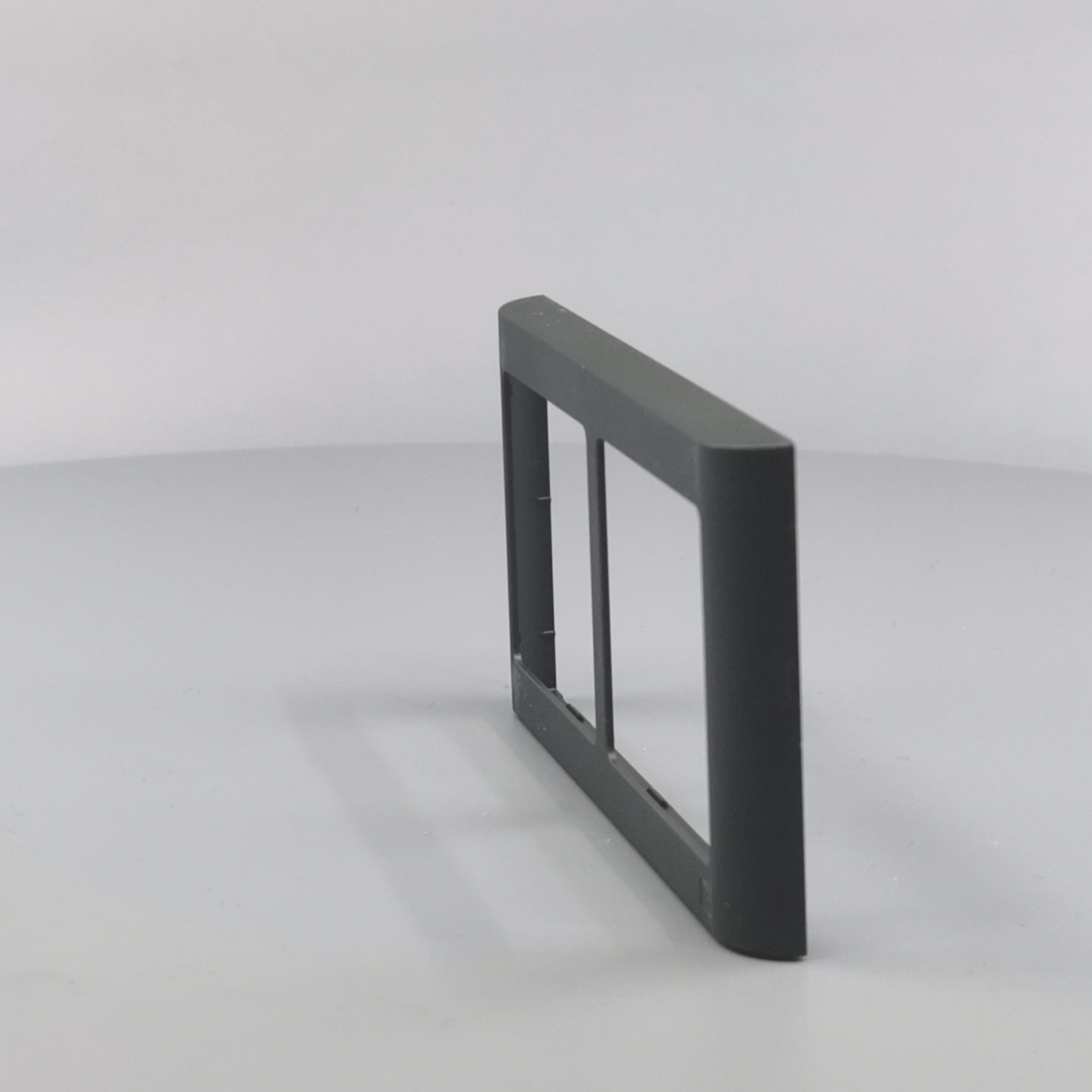 LK Fuga ramme SOFT 63 2x1m vandret - koksgrå