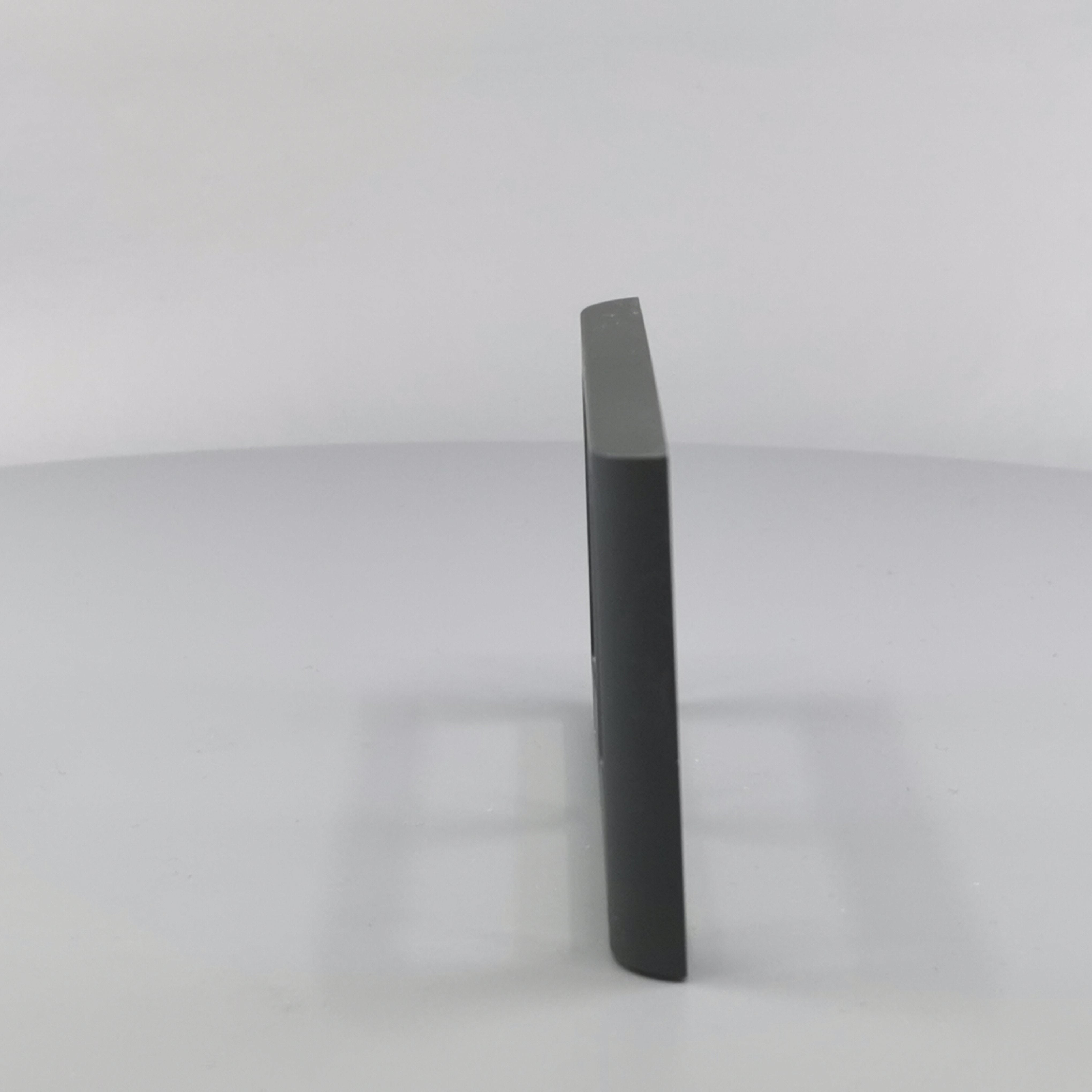 LK Fuga ramme SOFT 63 2x1m vandret - koksgrå