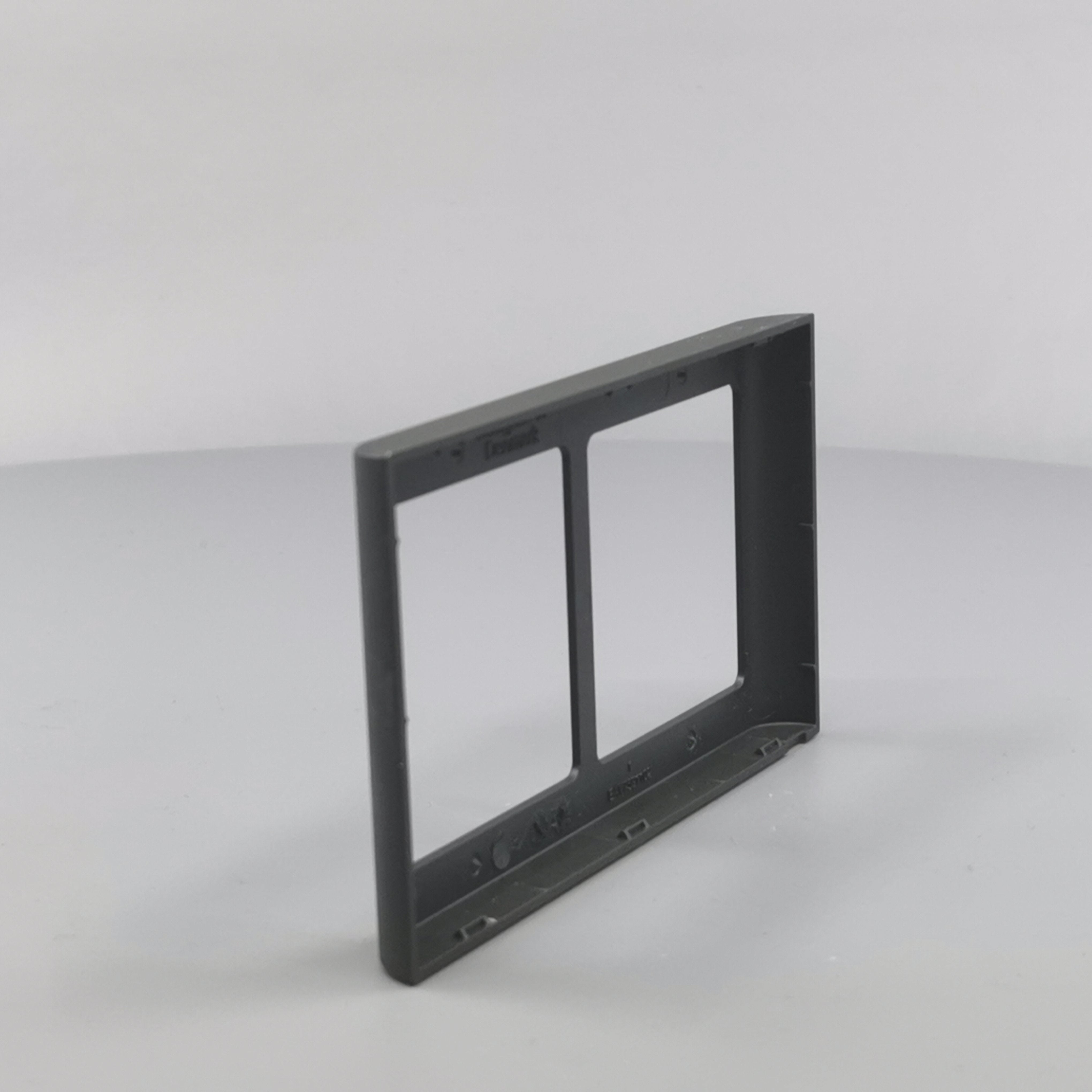 LK Fuga ramme SOFT 63 2x1m vandret - koksgrå