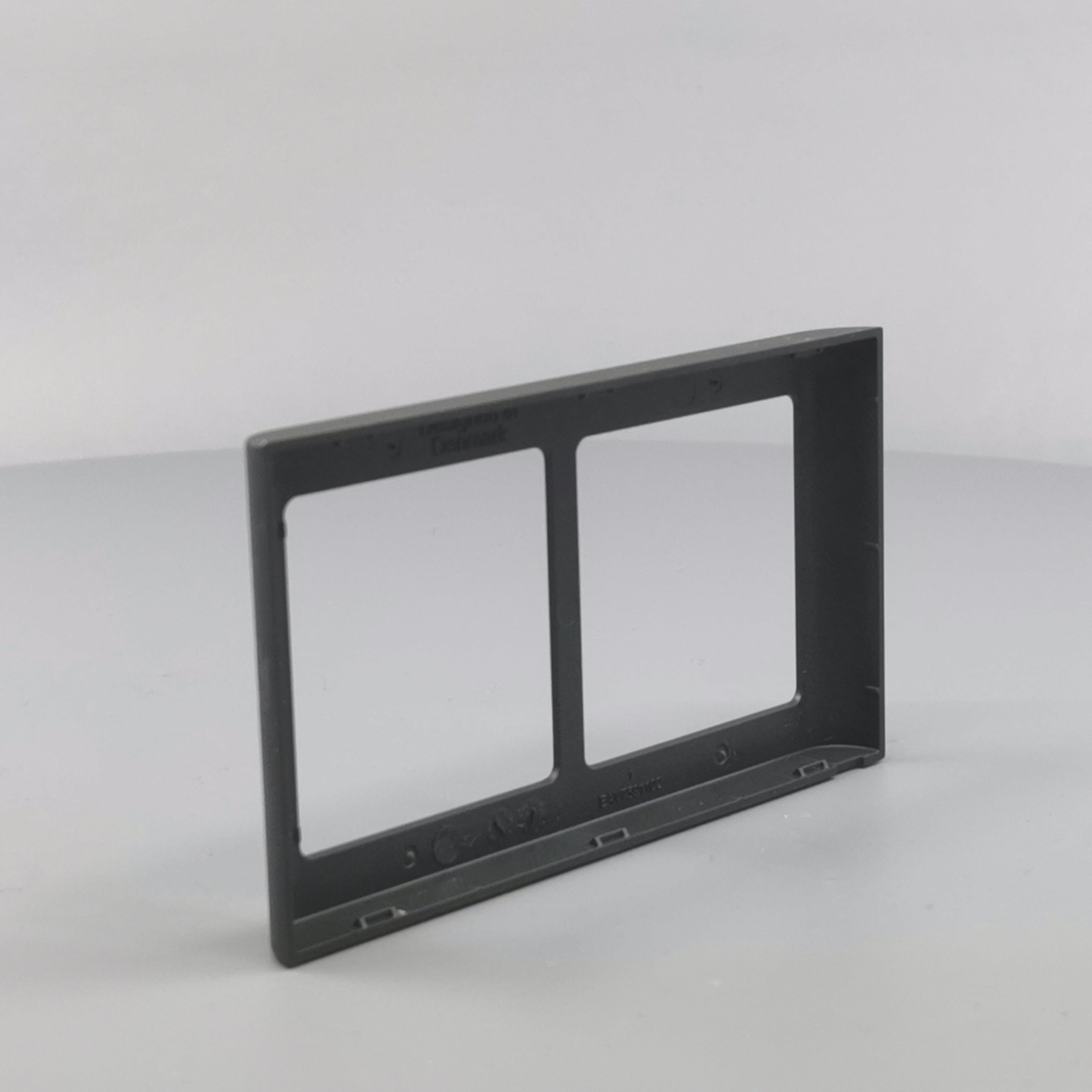 LK Fuga ramme SOFT 63 2x1m vandret - koksgrå