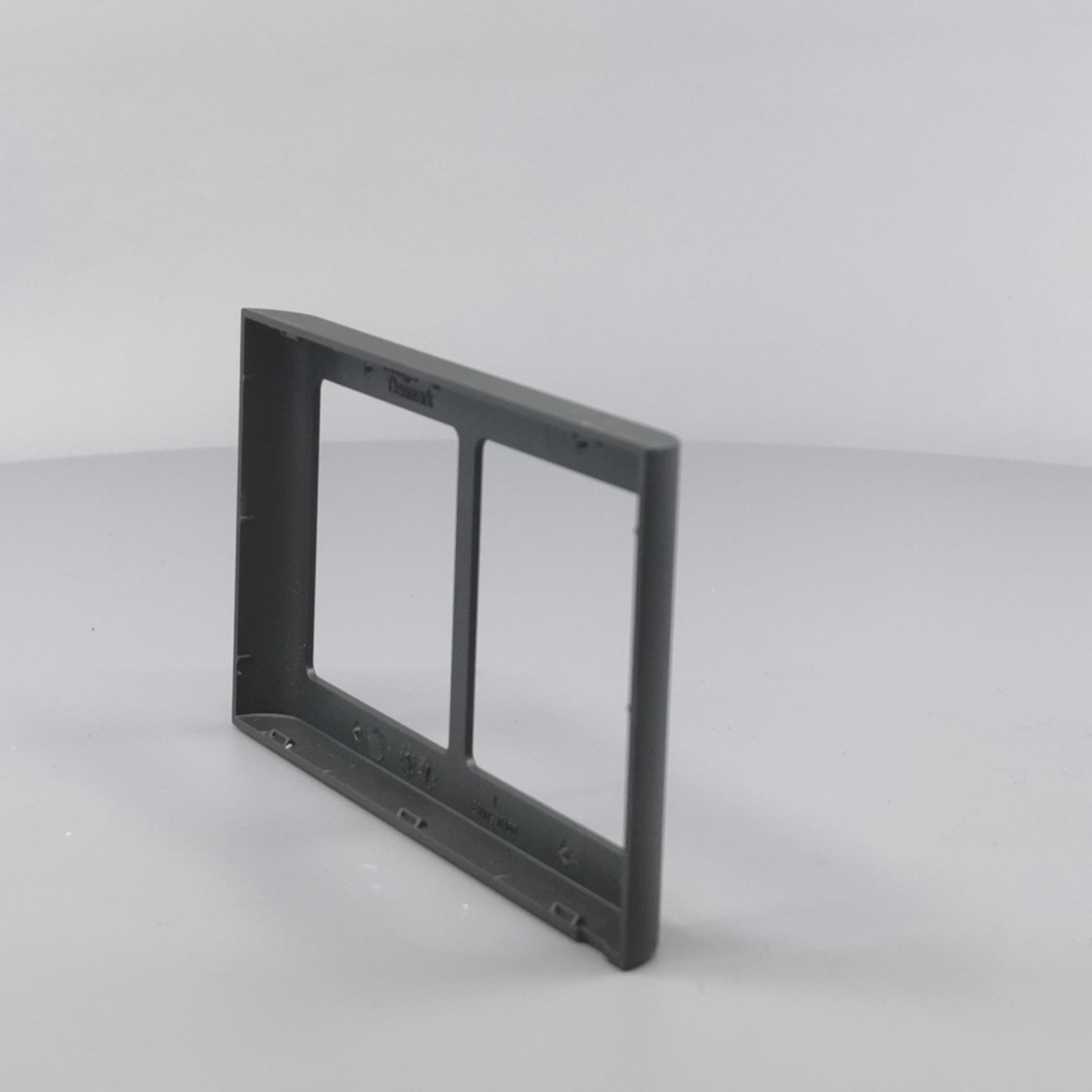 LK Fuga ramme SOFT 63 2x1m vandret - koksgrå