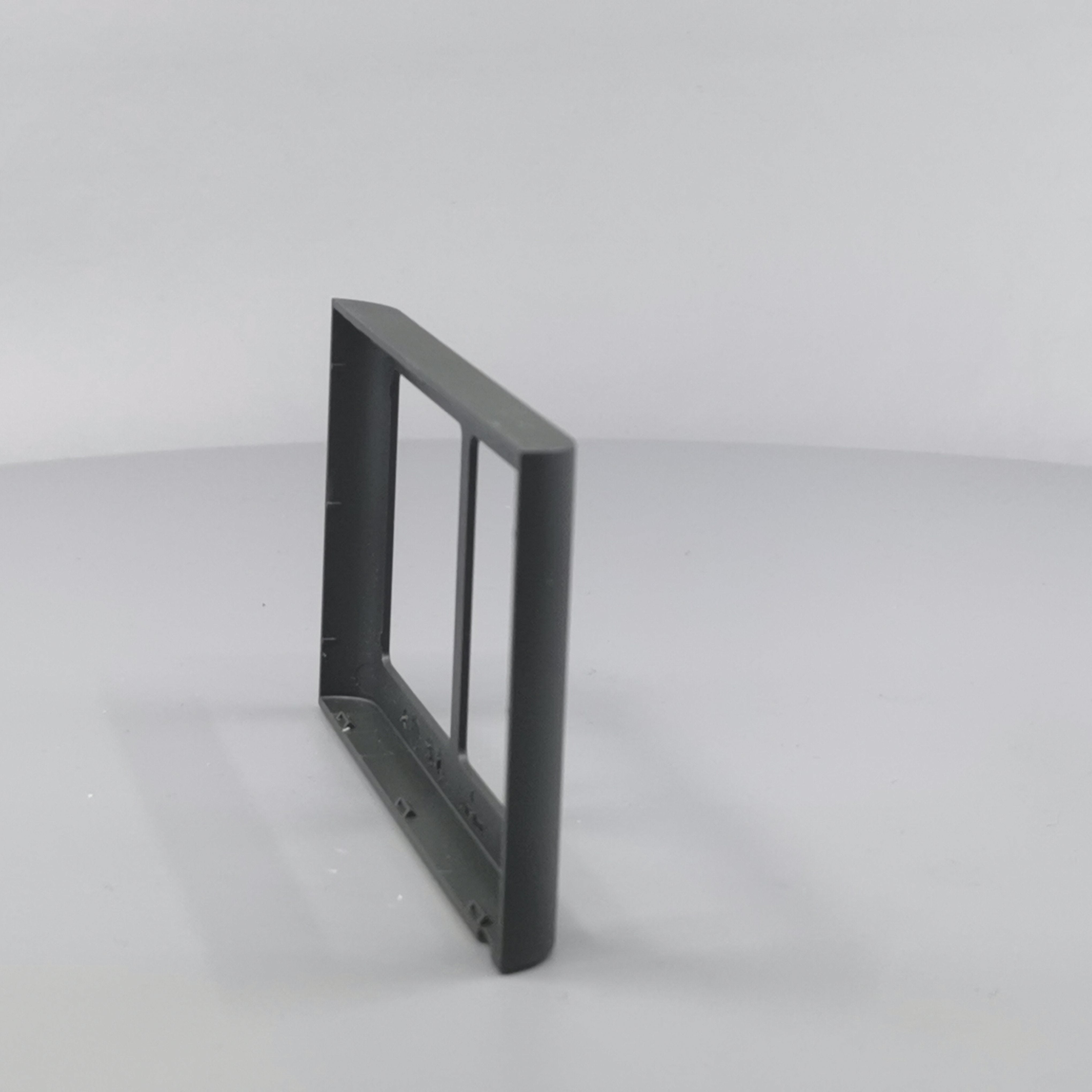 LK Fuga ramme SOFT 63 2x1m vandret - koksgrå