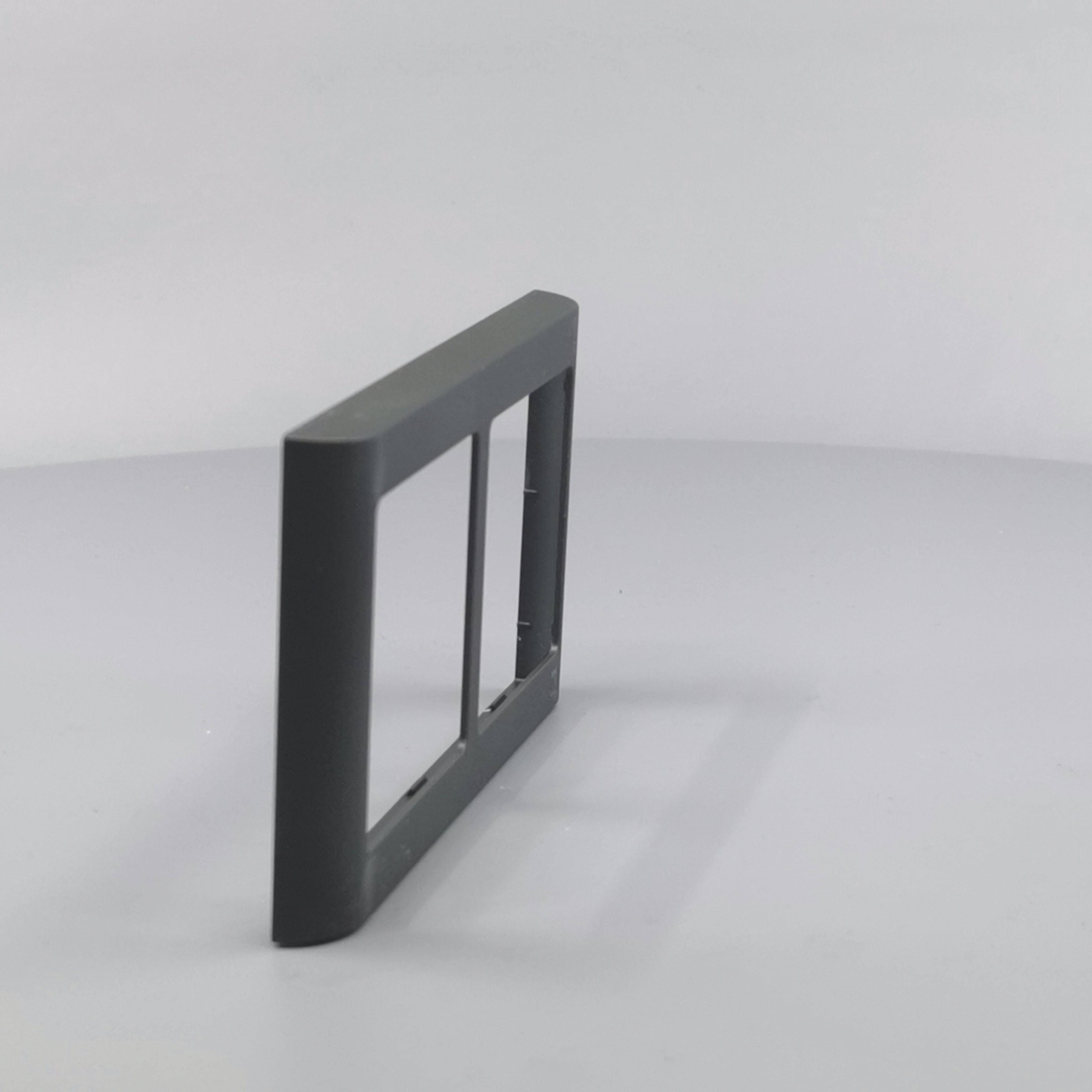 LK Fuga ramme SOFT 63 2x1m vandret - koksgrå