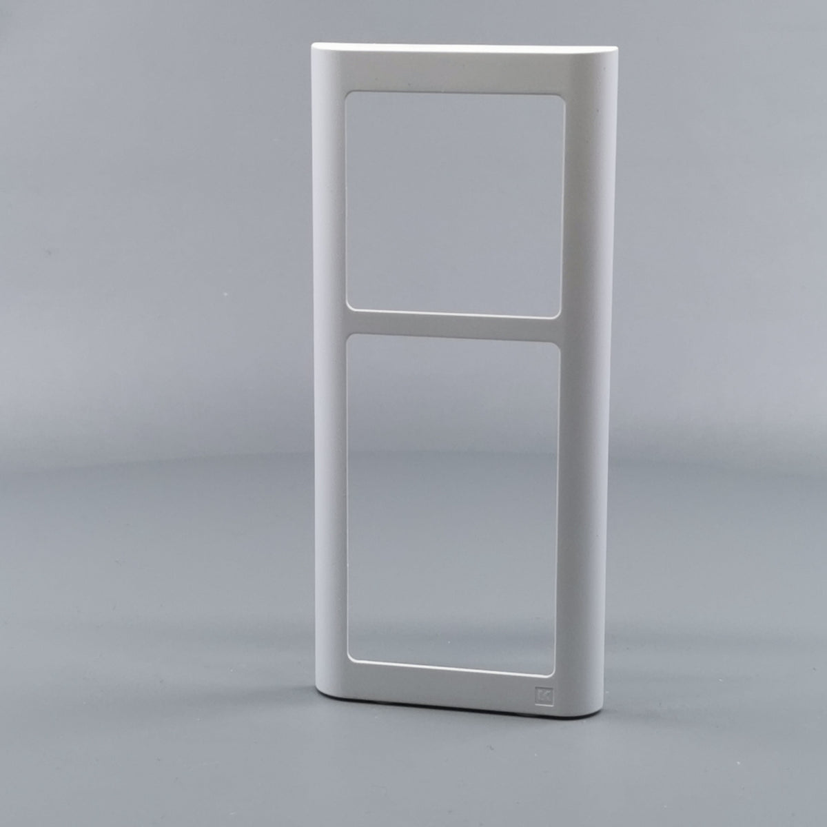 LK Fuga ramme SOFT 63 2½m - hvid (360° frame 2)