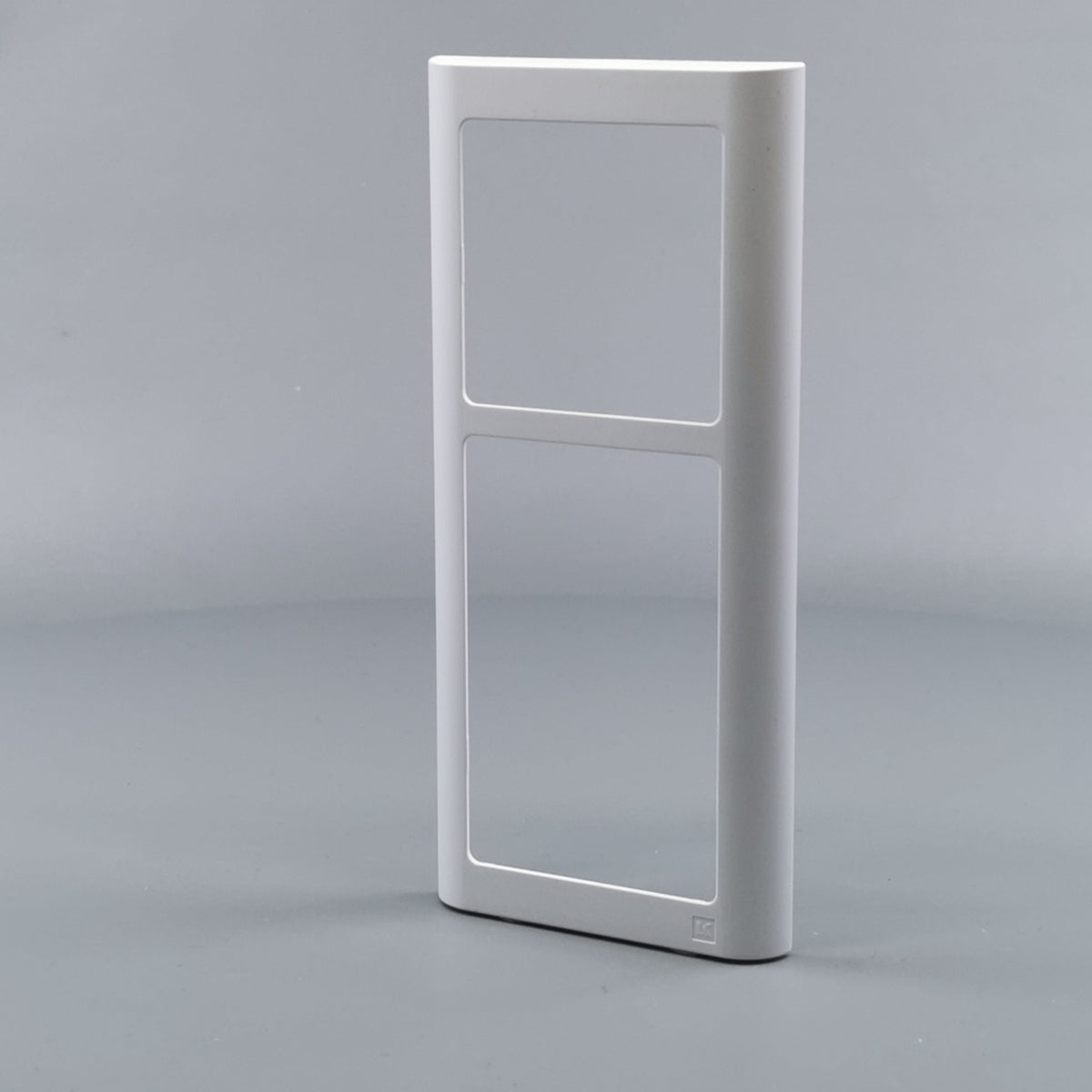 LK Fuga ramme SOFT 63 2½m - hvid (360° frame 3)