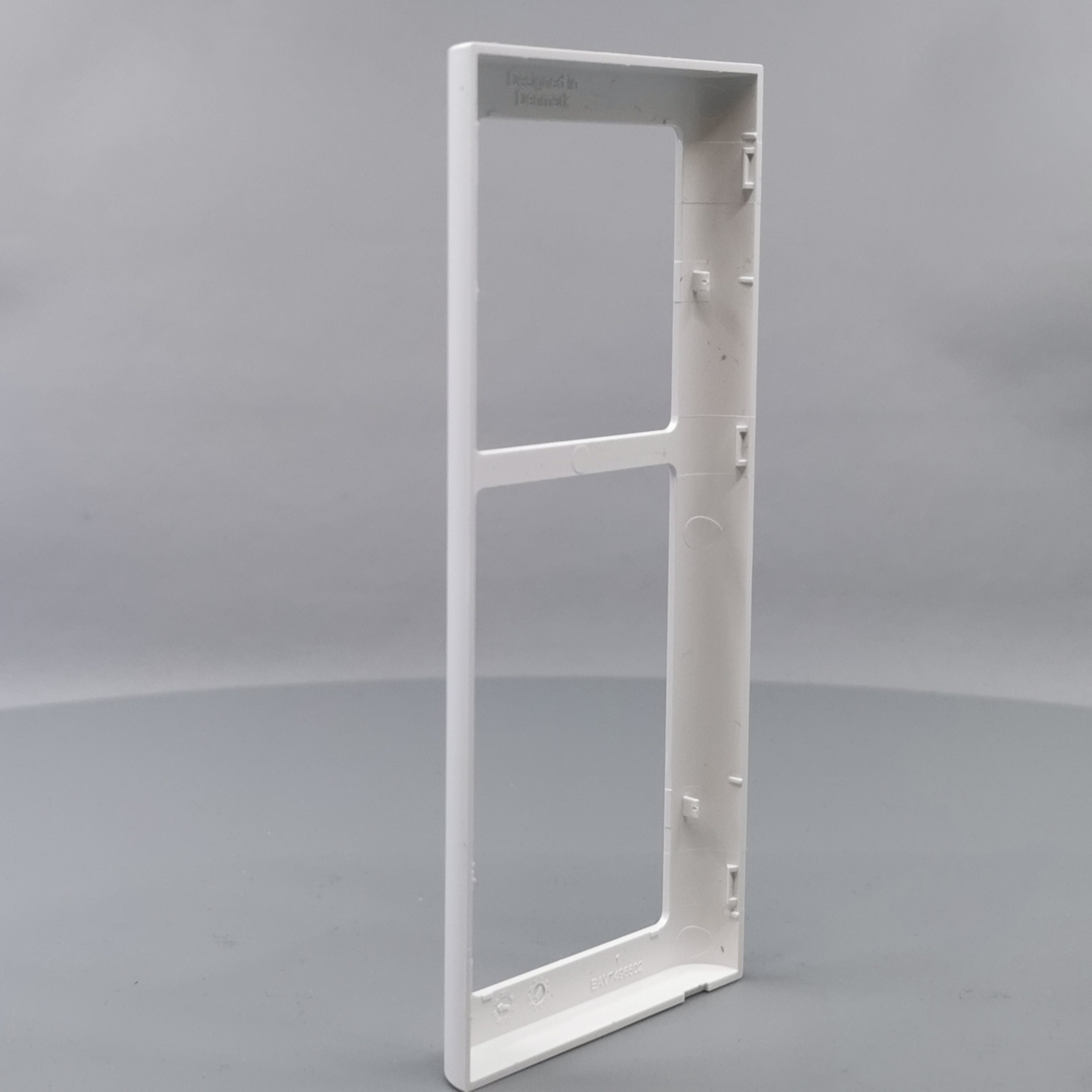 LK Fuga ramme SOFT 63 2½m - hvid