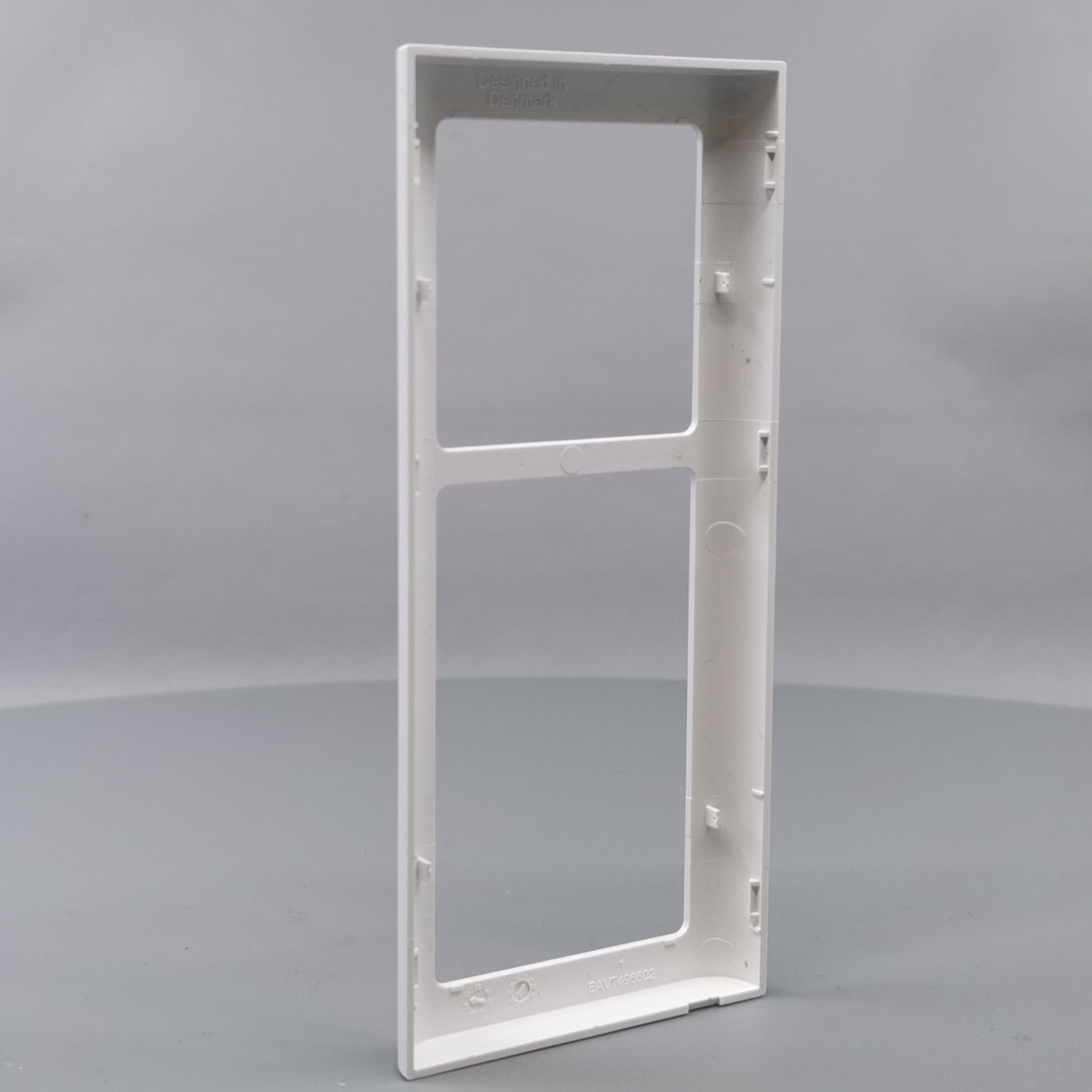 LK Fuga ramme SOFT 63 2½m - hvid