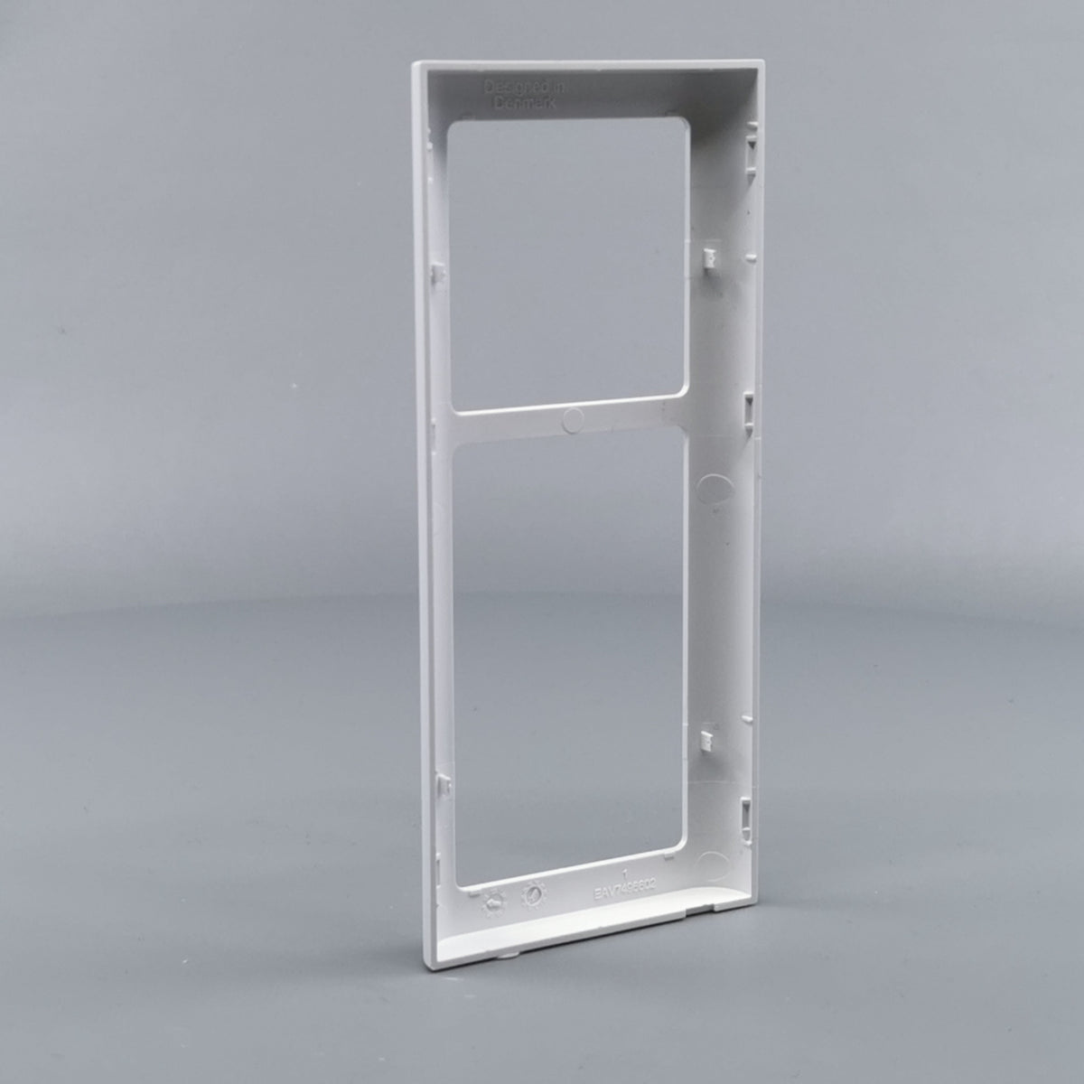 LK Fuga ramme SOFT 63 2½m - hvid (360° frame 11)