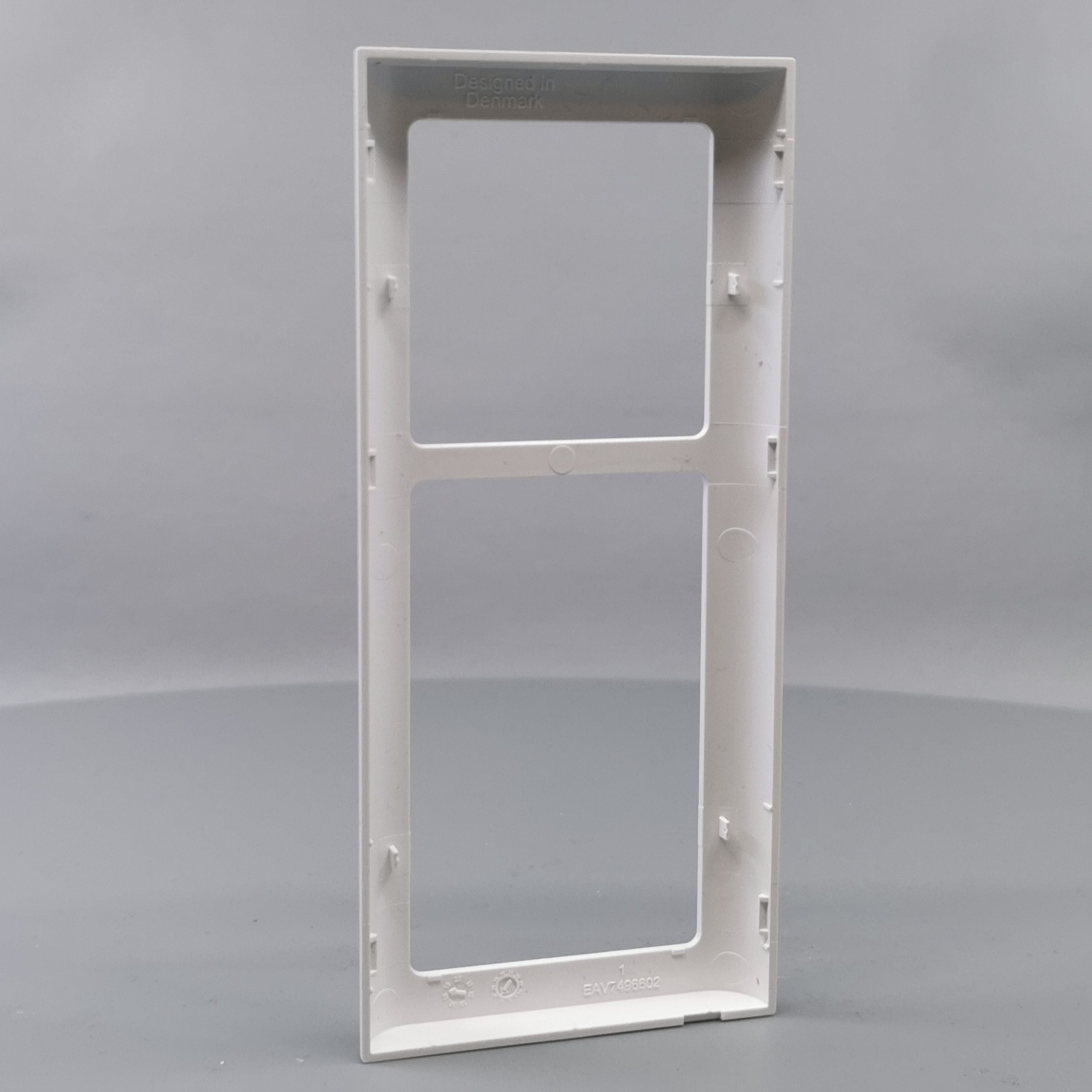 LK Fuga ramme SOFT 63 2½m - hvid