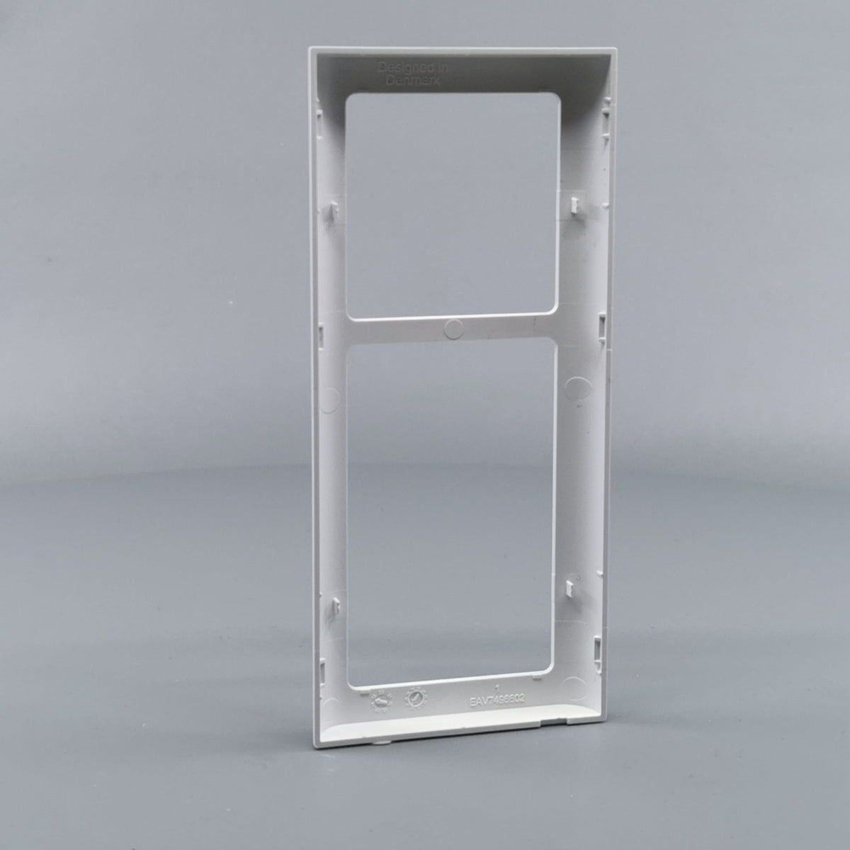 LK Fuga ramme SOFT 63 2½m - hvid (360° frame 12)