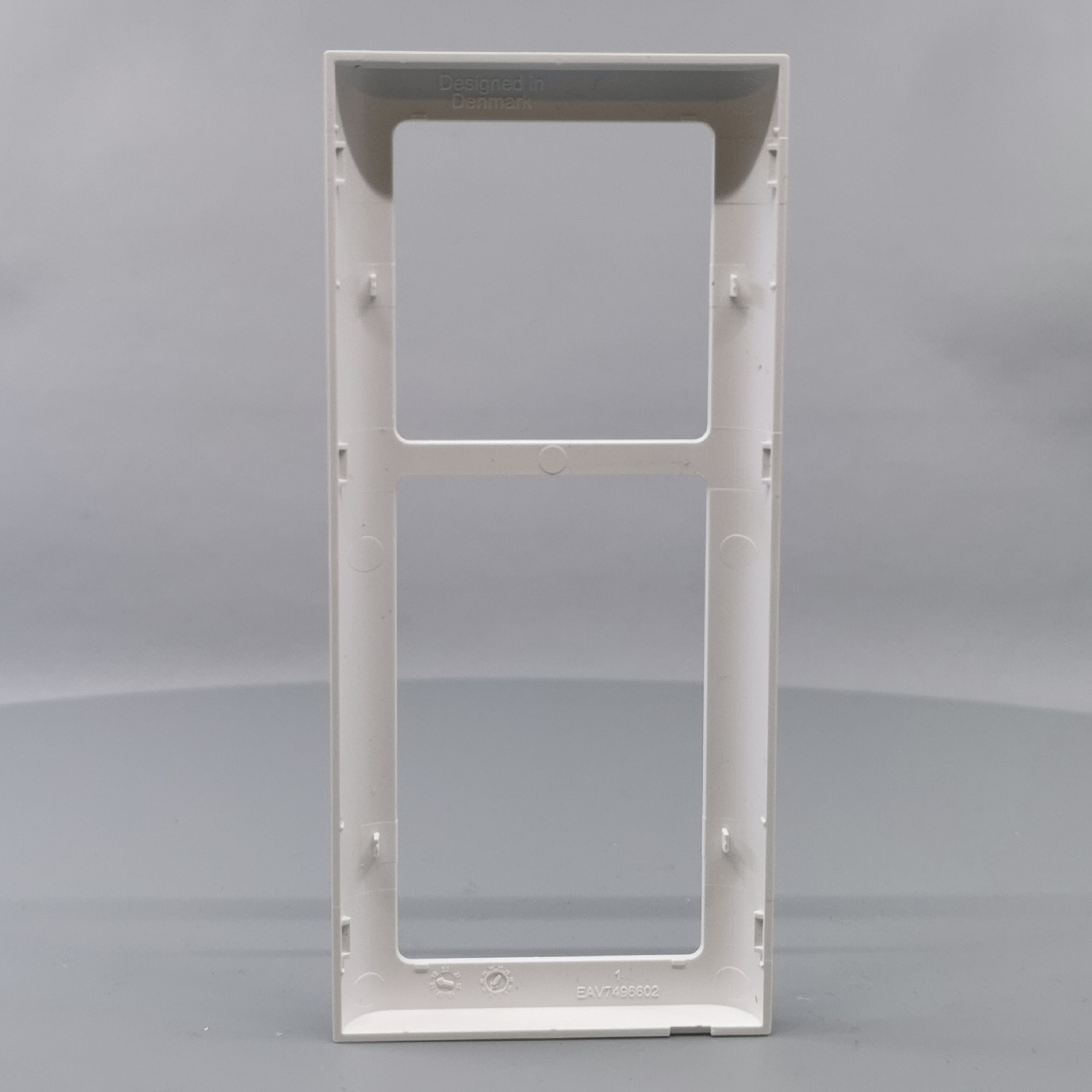 LK Fuga ramme SOFT 63 2½m - hvid