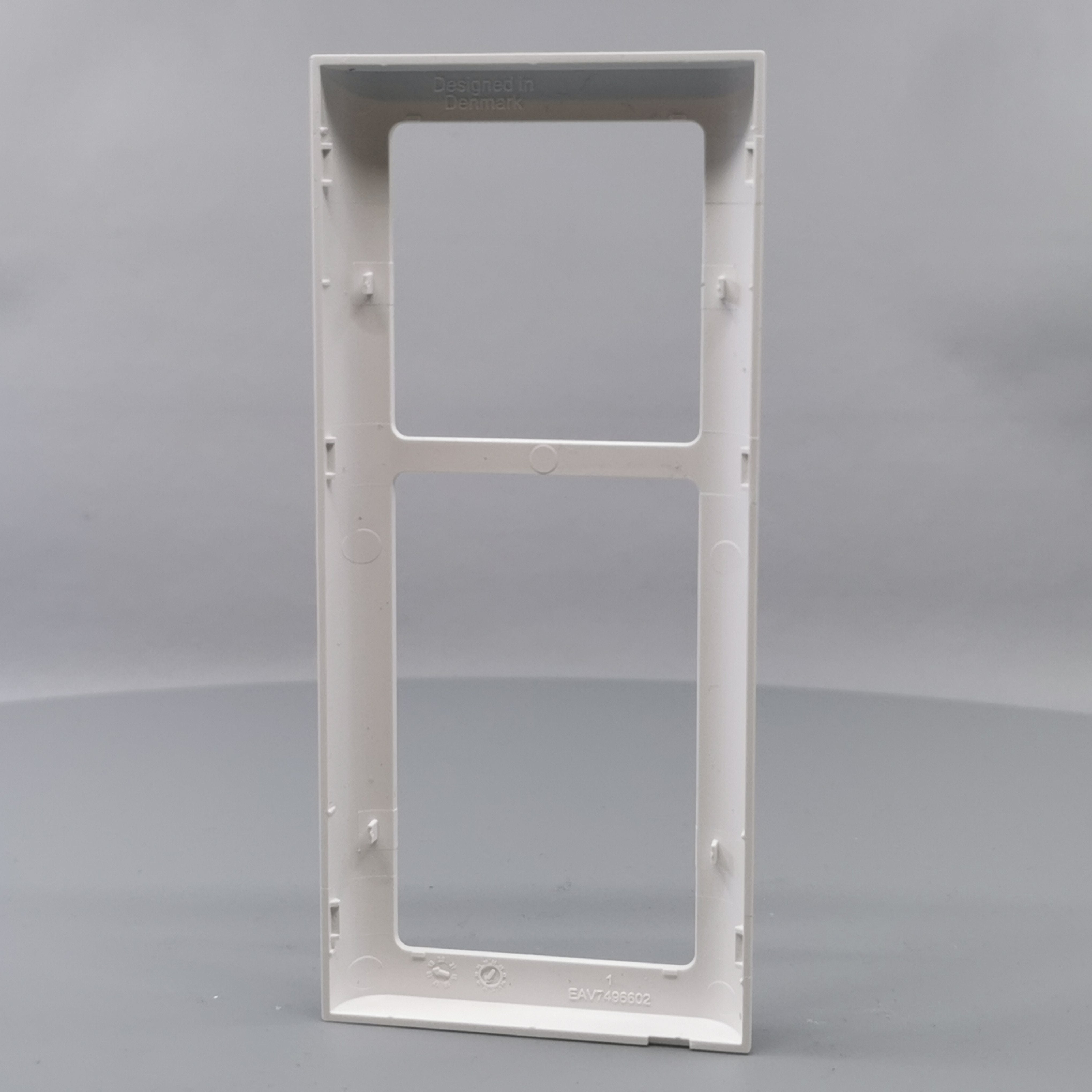 LK Fuga ramme SOFT 63 2½m - hvid