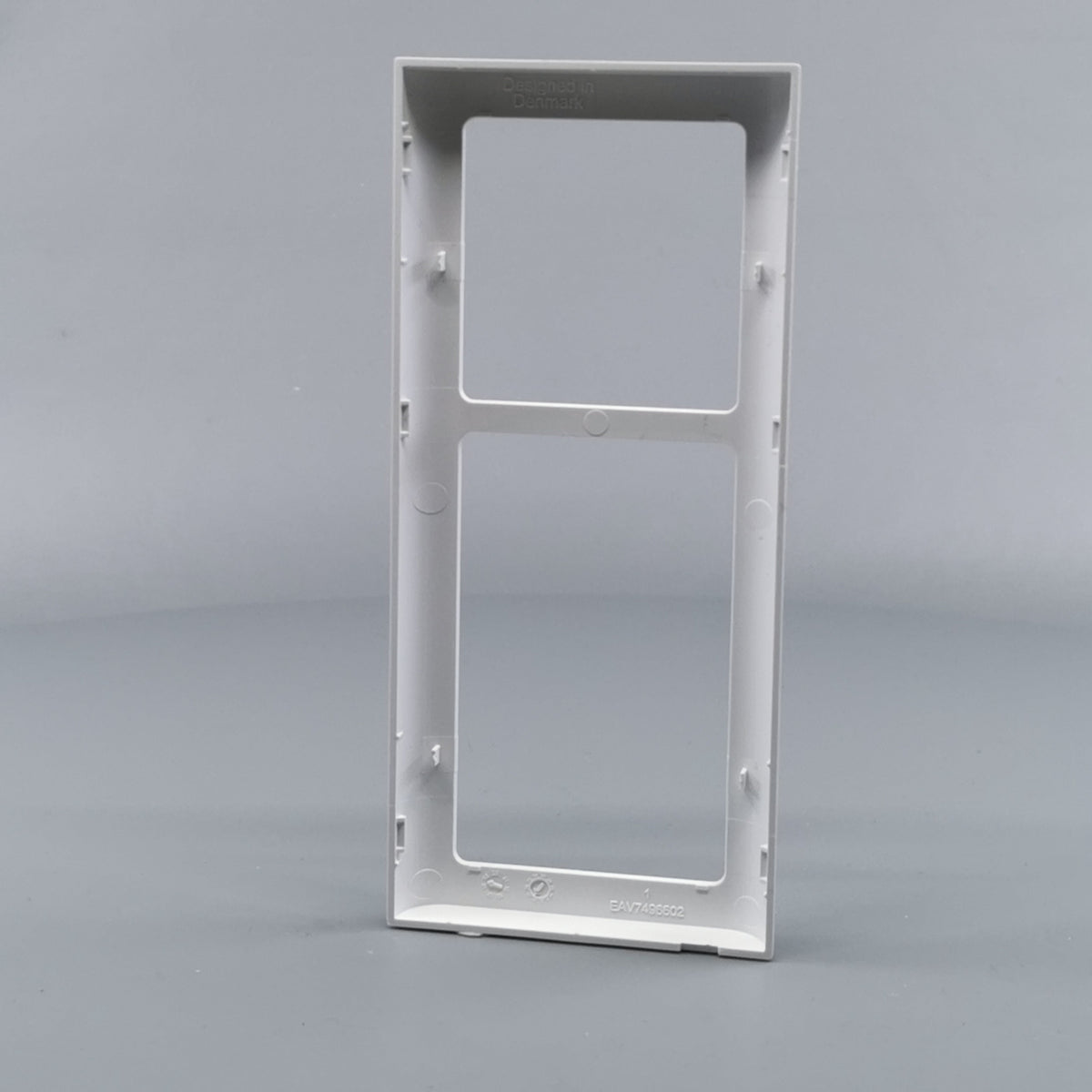 LK Fuga ramme SOFT 63 2½m - hvid (360° frame 14)