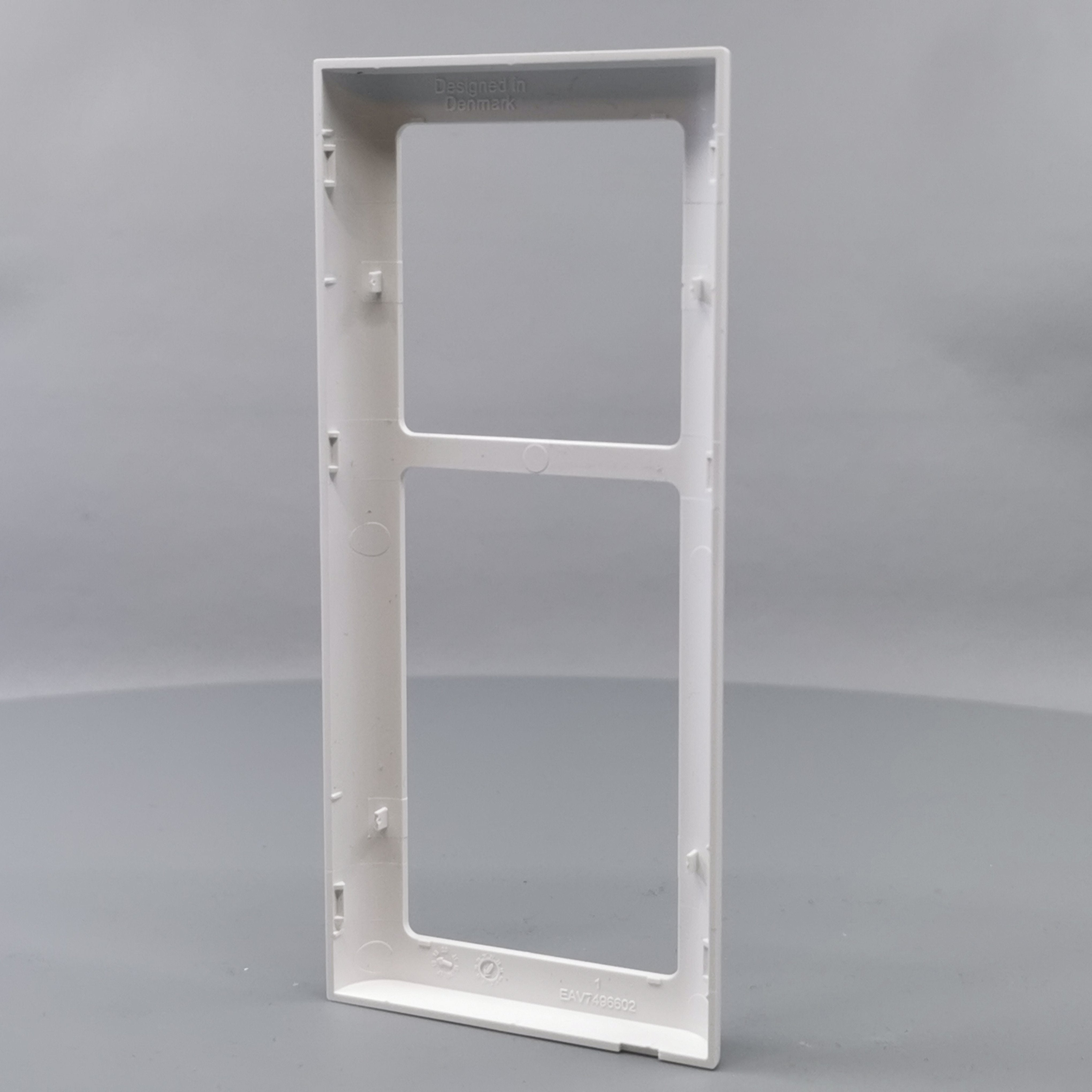 LK Fuga ramme SOFT 63 2½m - hvid