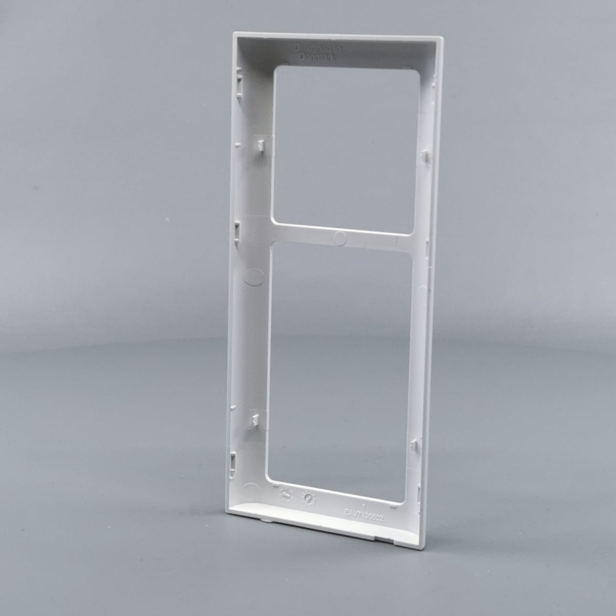 LK Fuga ramme SOFT 63 2½m - hvid (360° frame 15)