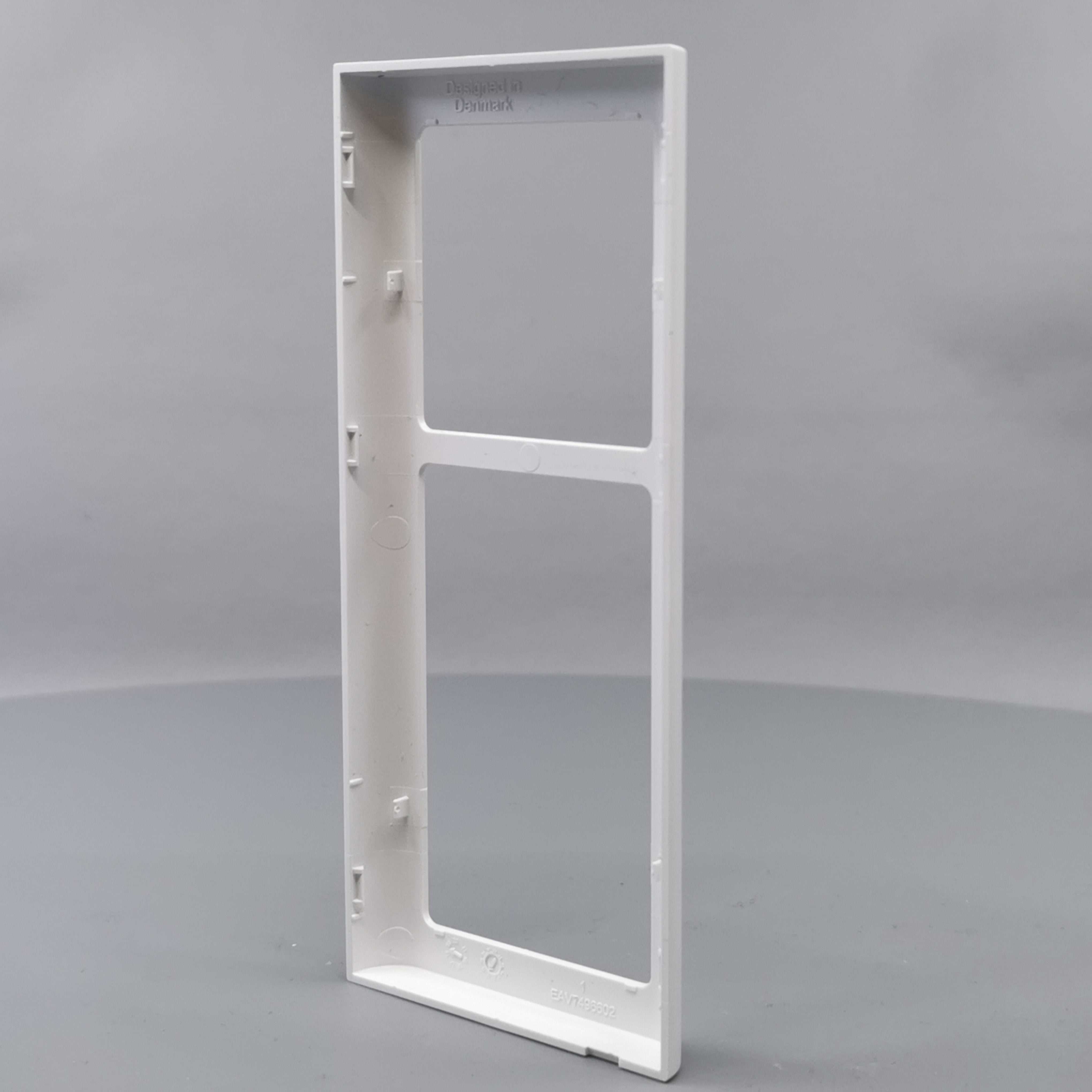 LK Fuga ramme SOFT 63 2½m - hvid