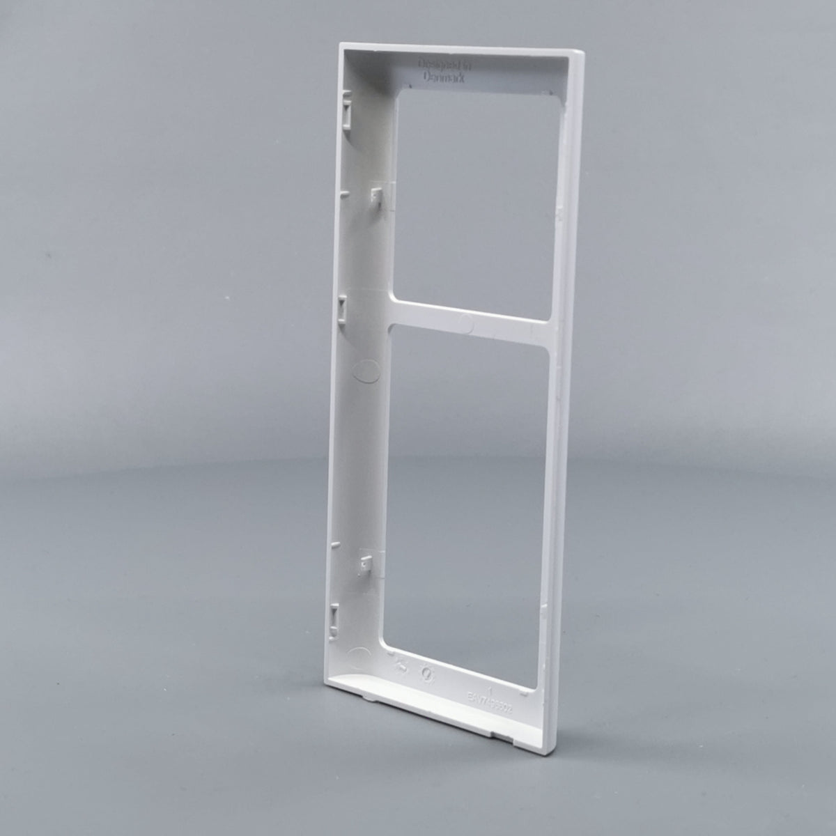 LK Fuga ramme SOFT 63 2½m - hvid (360° frame 16)
