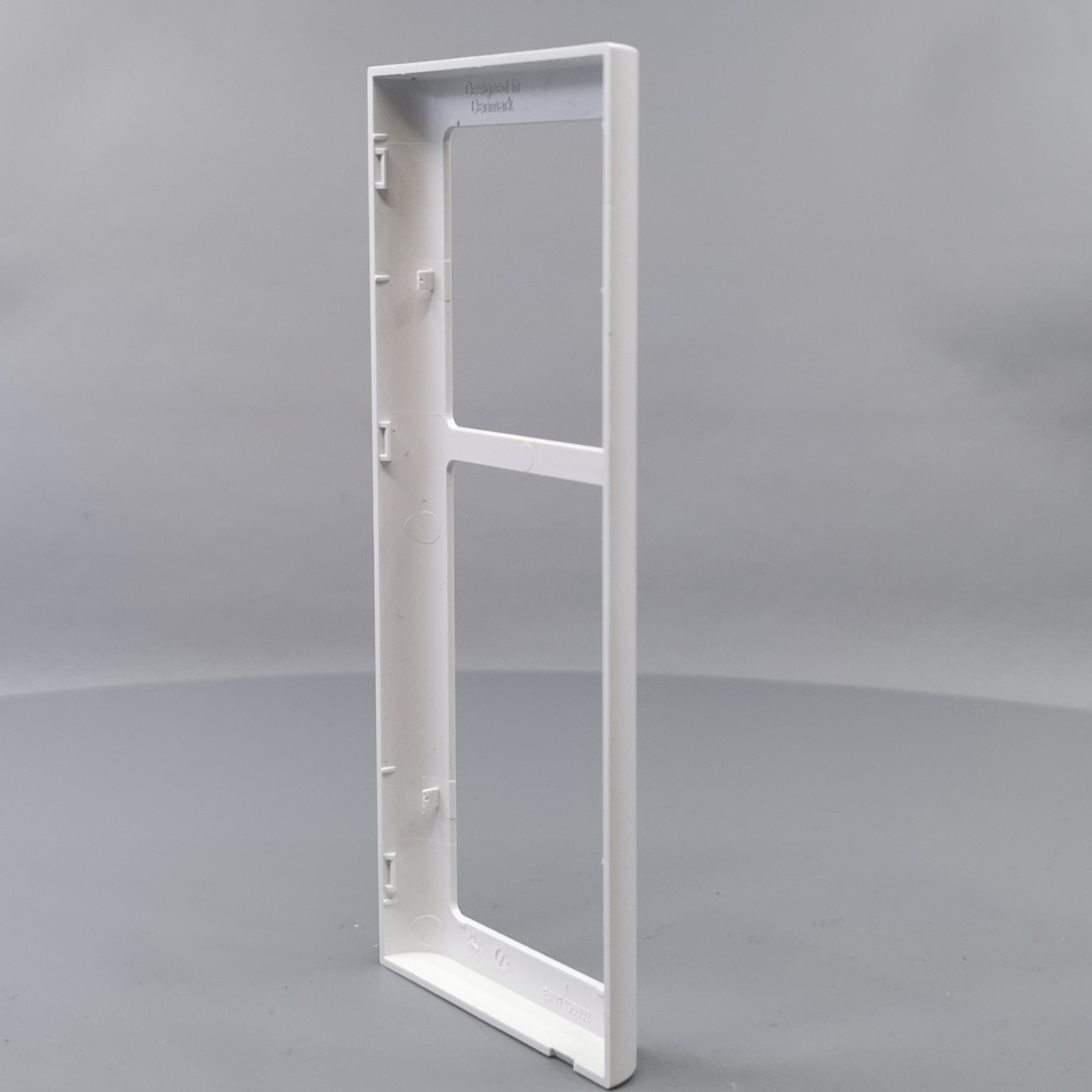 LK Fuga ramme SOFT 63 2½m - hvid