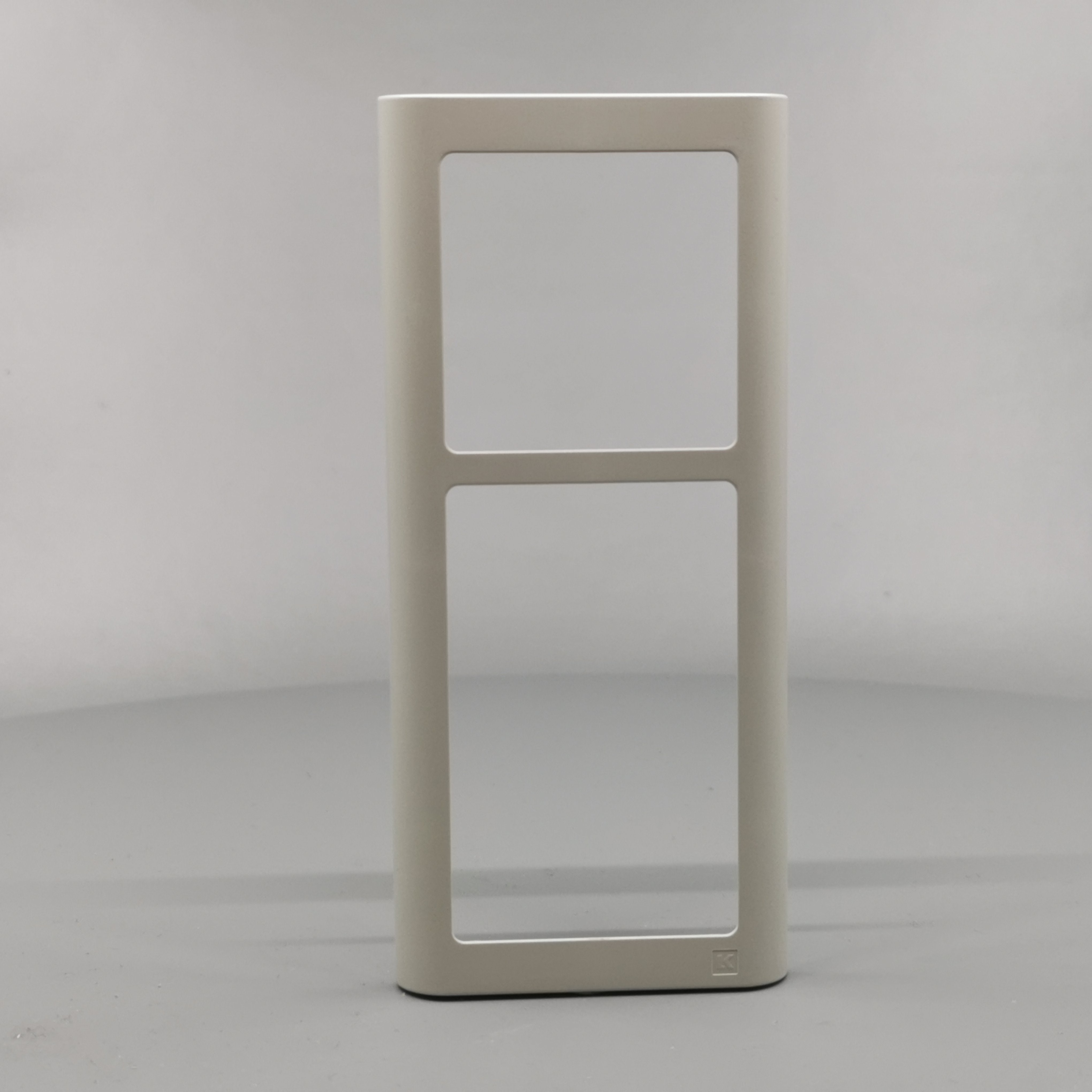 LK Fuga ramme SOFT 63 2½m - lysegrå