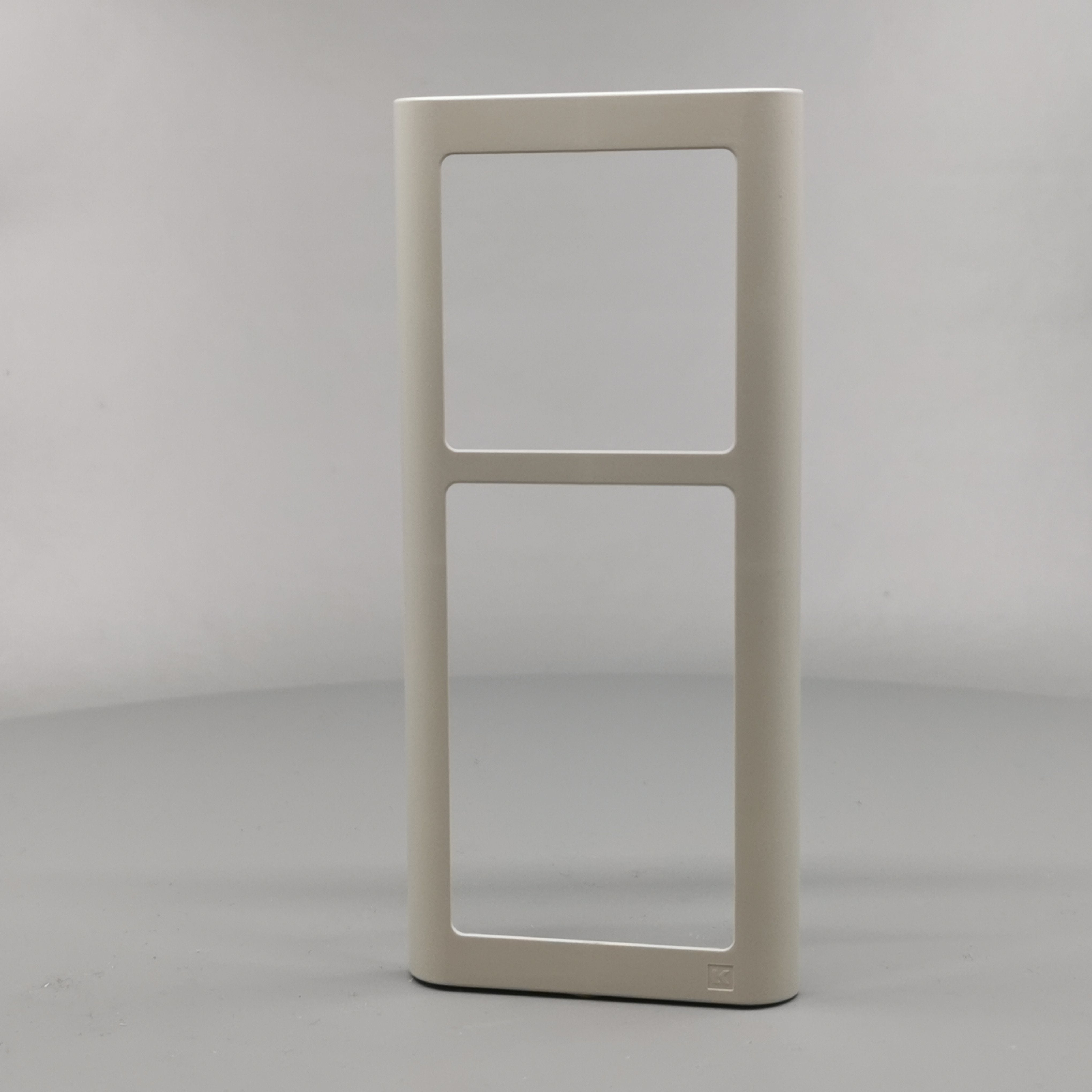 LK Fuga ramme SOFT 63 2½m - lysegrå