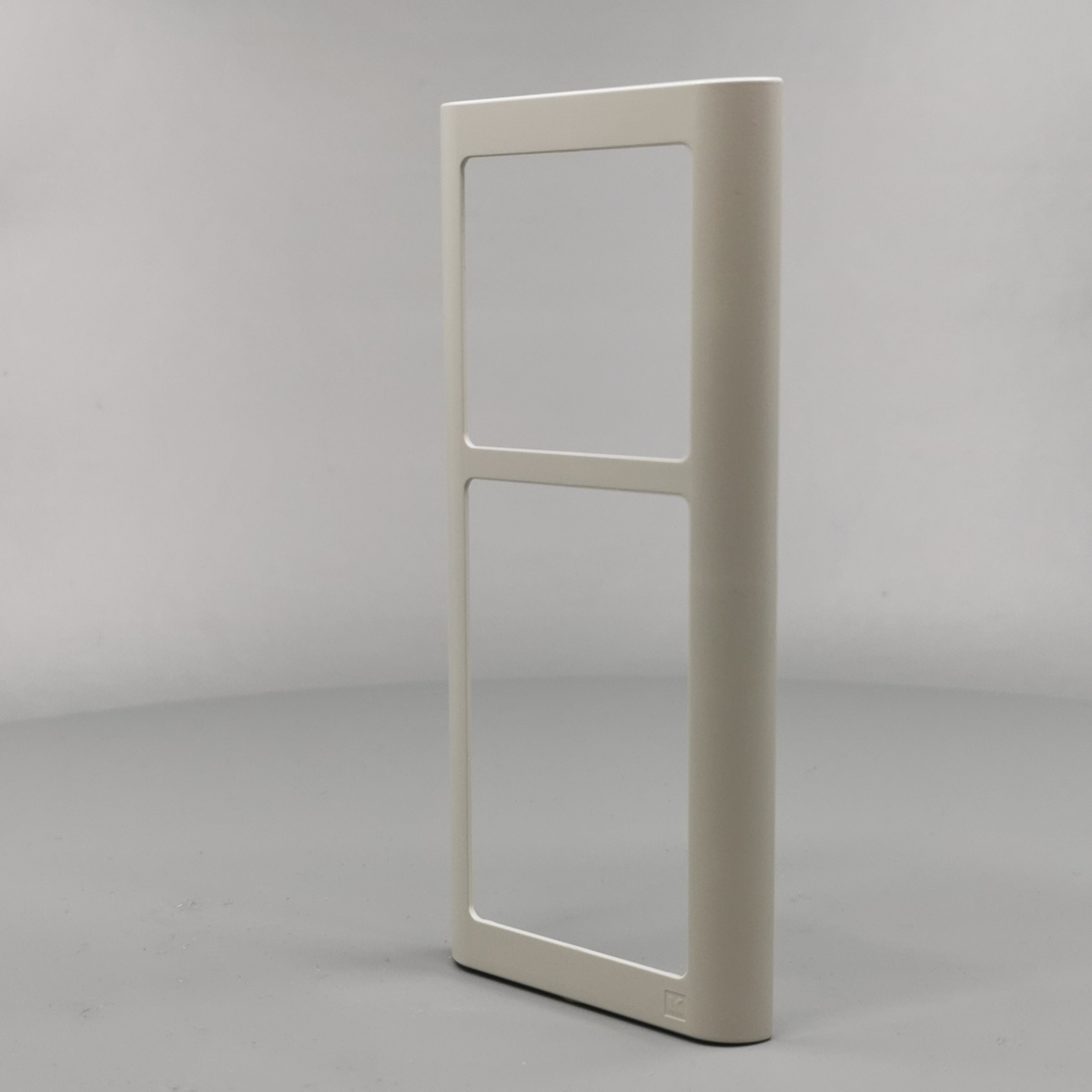 LK Fuga ramme SOFT 63 2½m - lysegrå