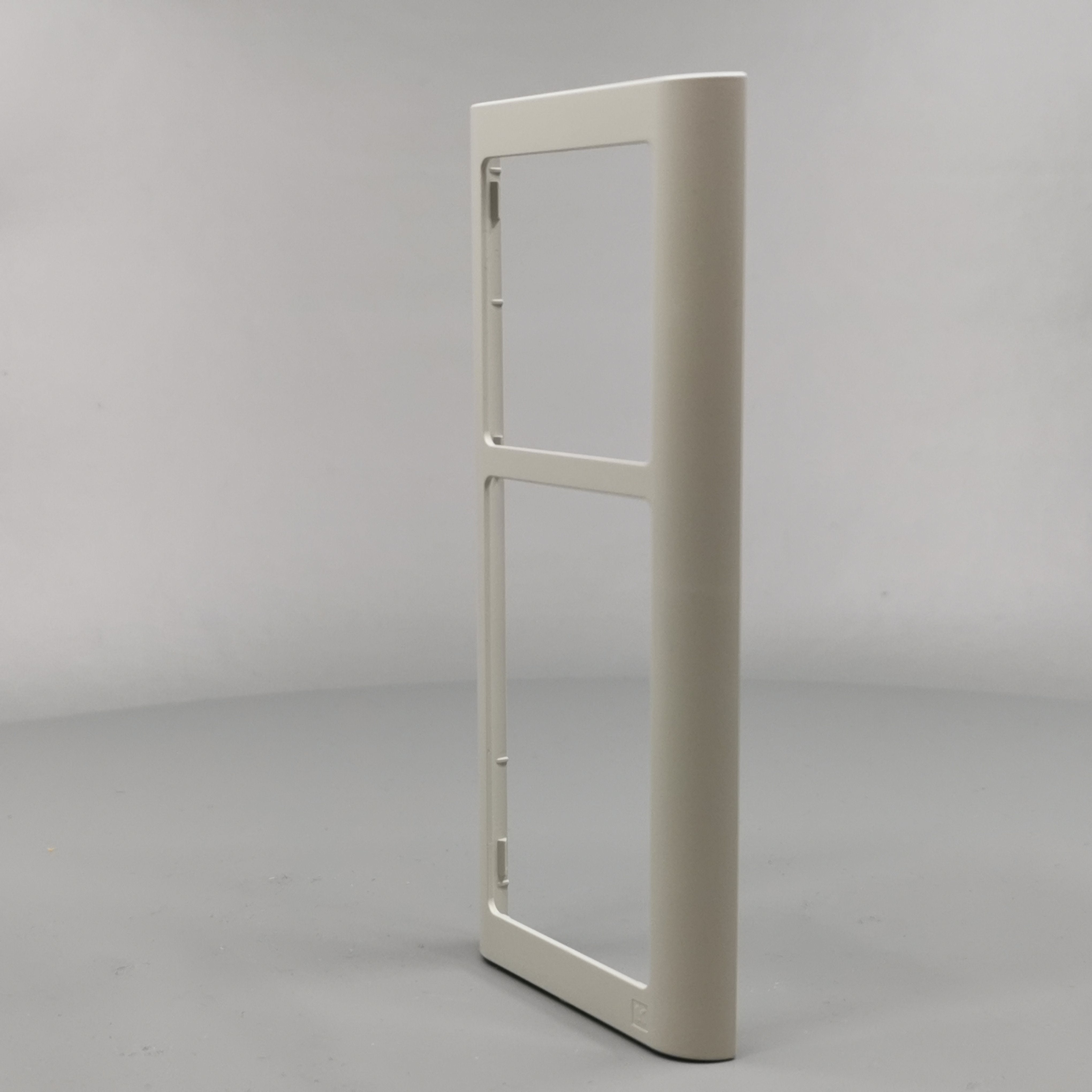 LK Fuga ramme SOFT 63 2½m - lysegrå