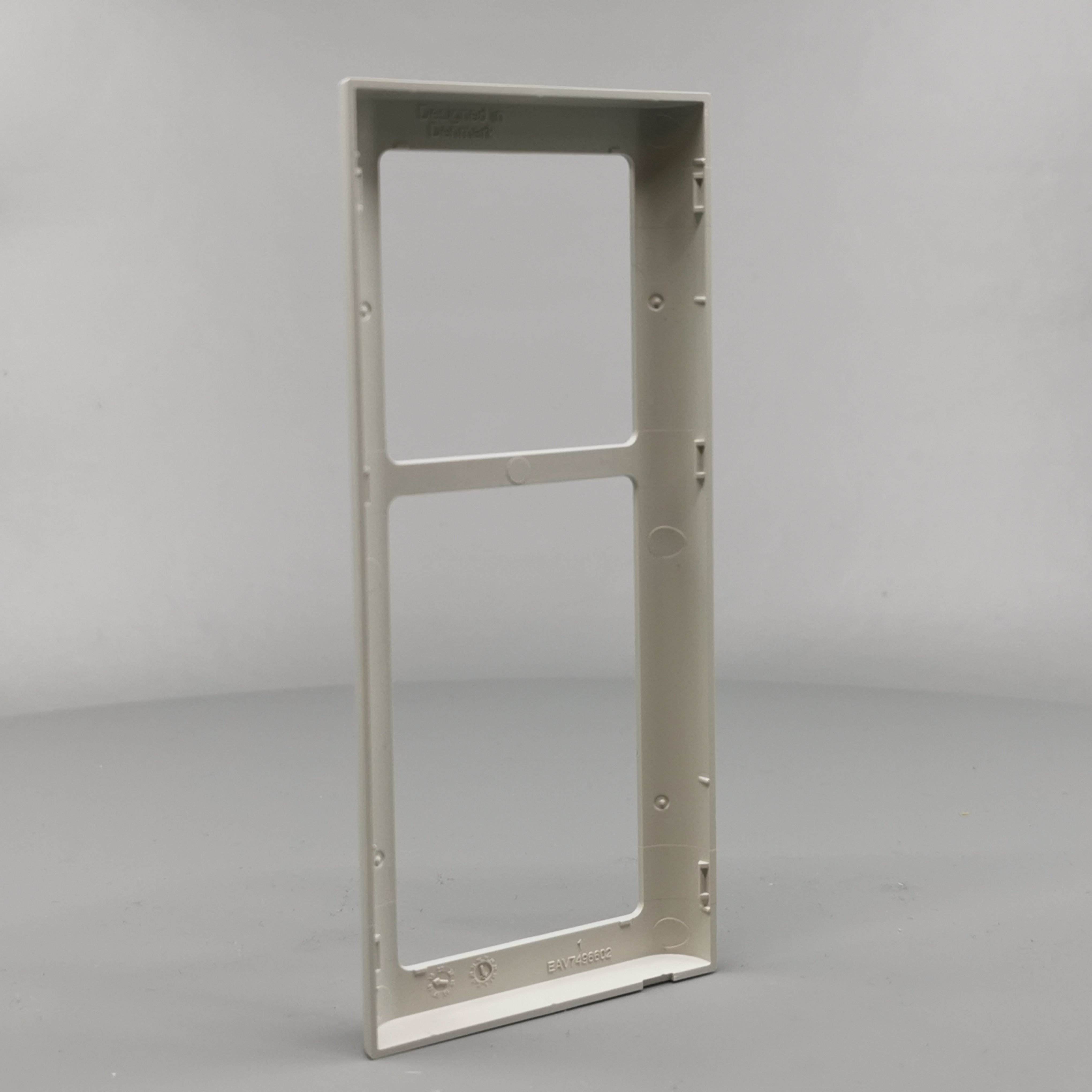 LK Fuga ramme SOFT 63 2½m - lysegrå