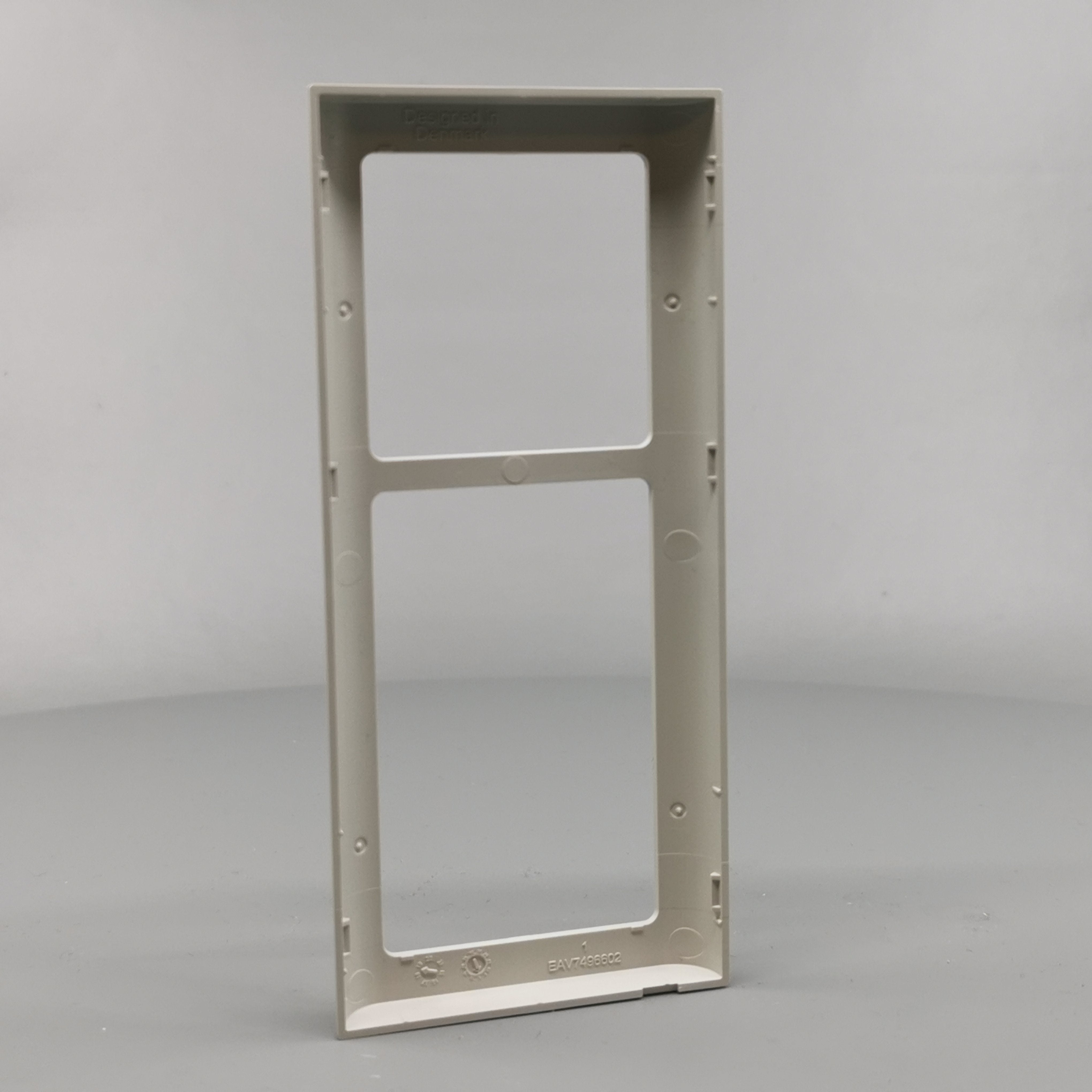 LK Fuga ramme SOFT 63 2½m - lysegrå