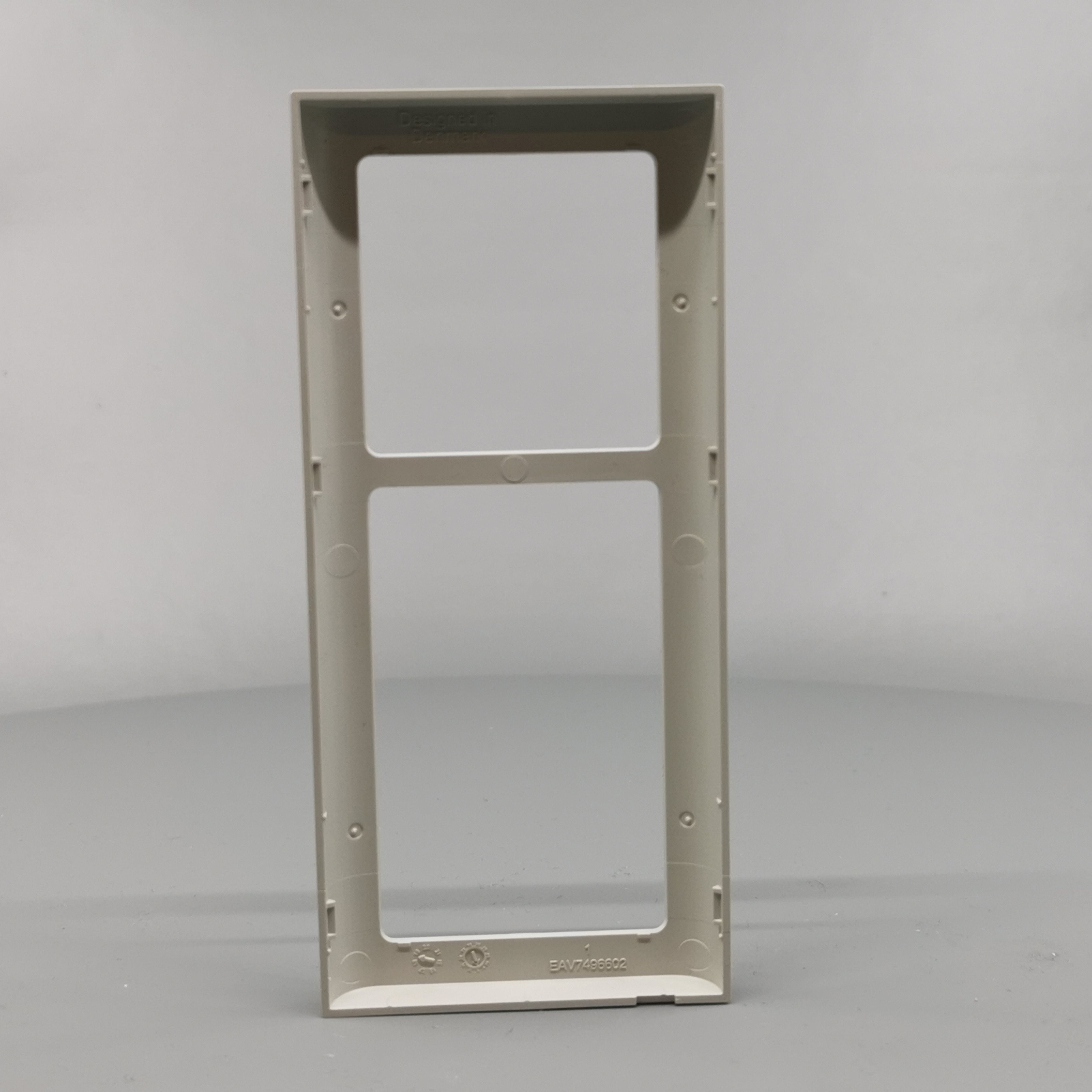 LK Fuga ramme SOFT 63 2½m - lysegrå