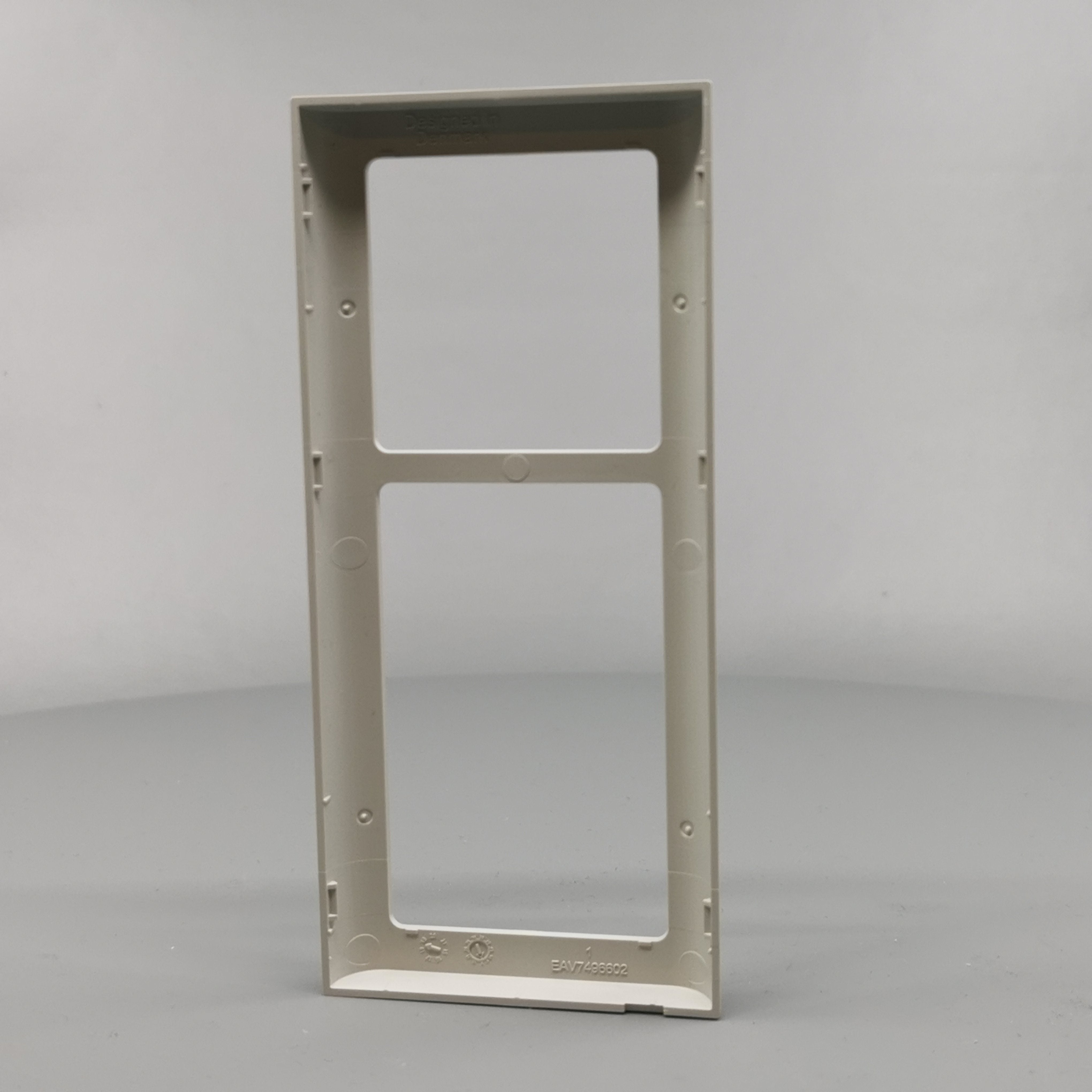 LK Fuga ramme SOFT 63 2½m - lysegrå