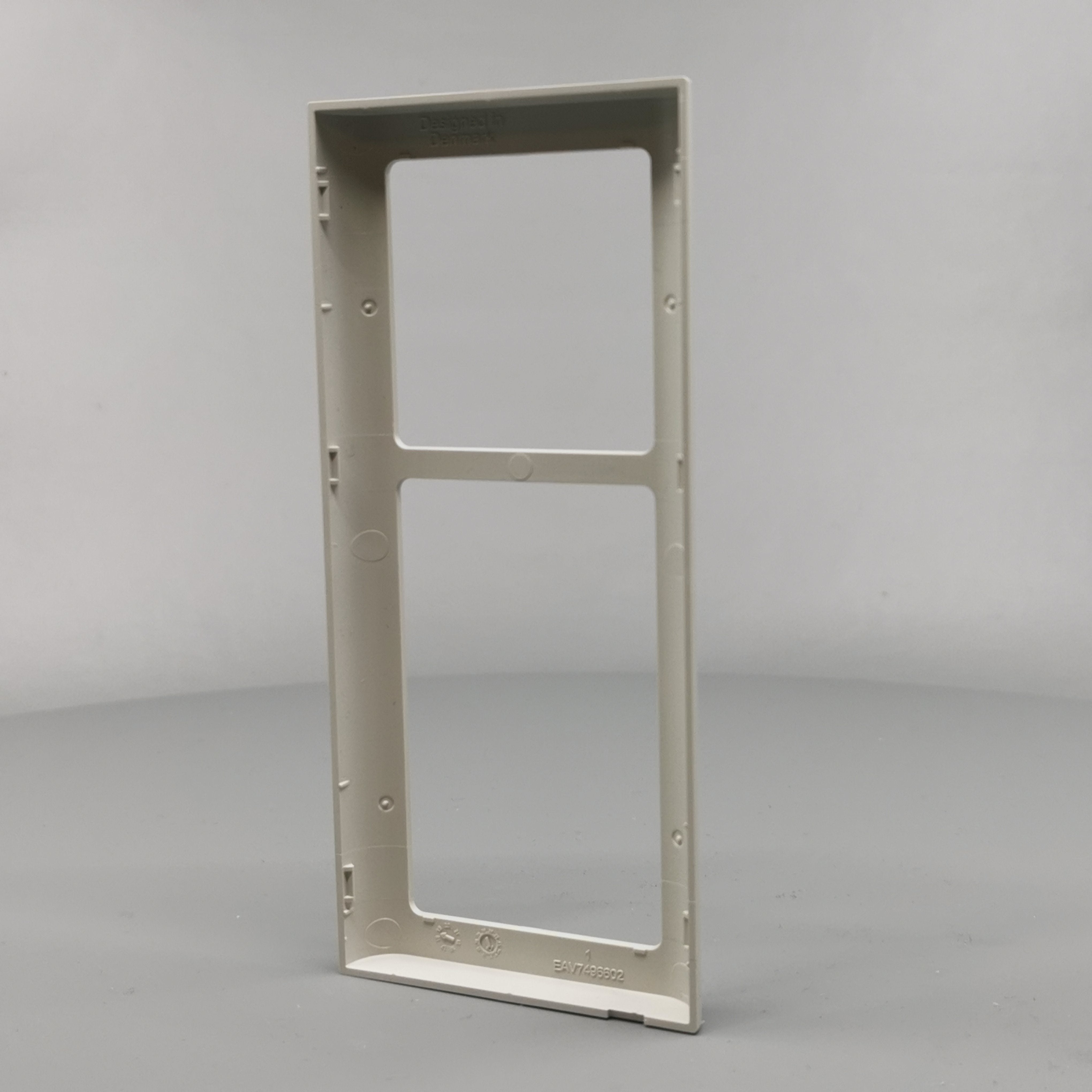 LK Fuga ramme SOFT 63 2½m - lysegrå