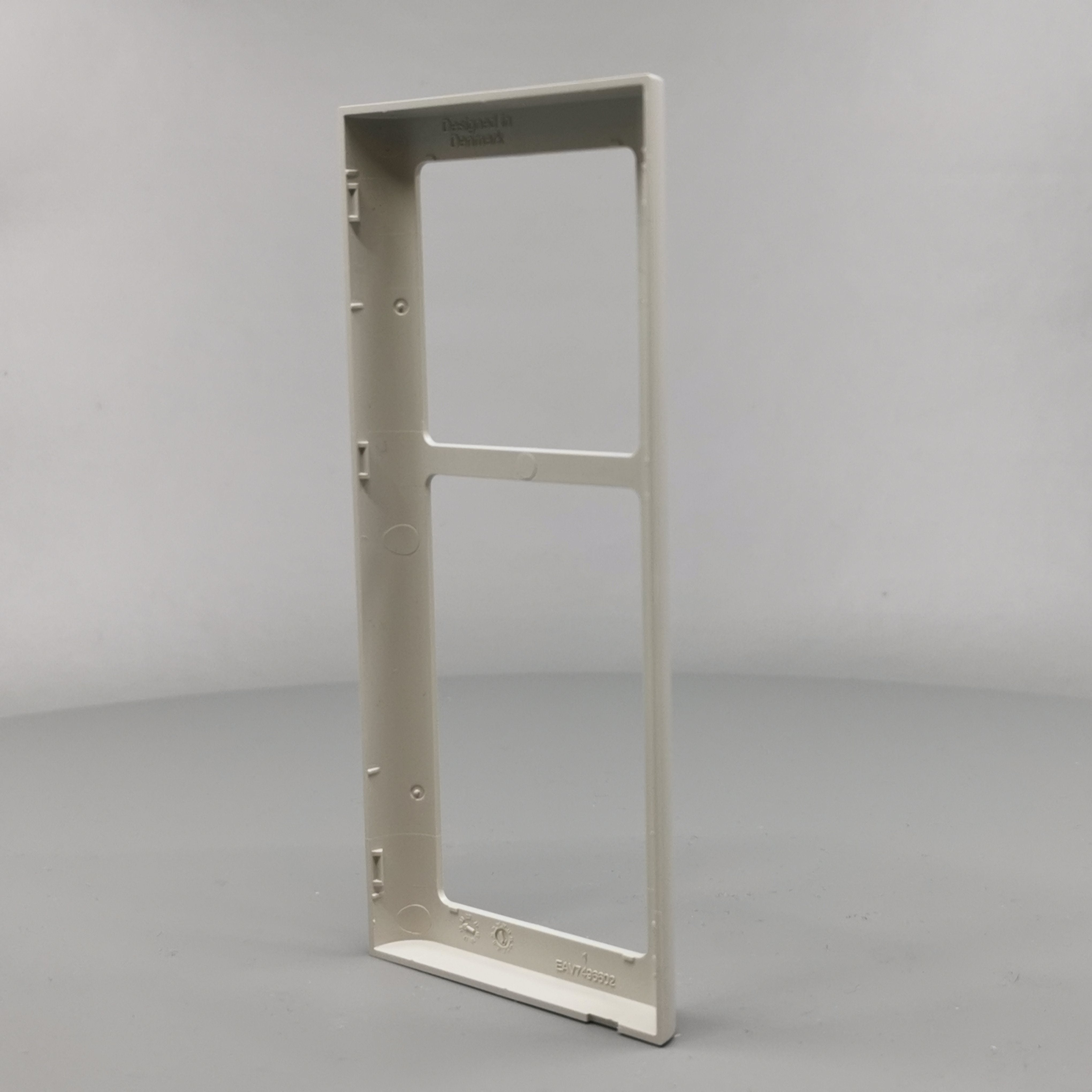 LK Fuga ramme SOFT 63 2½m - lysegrå