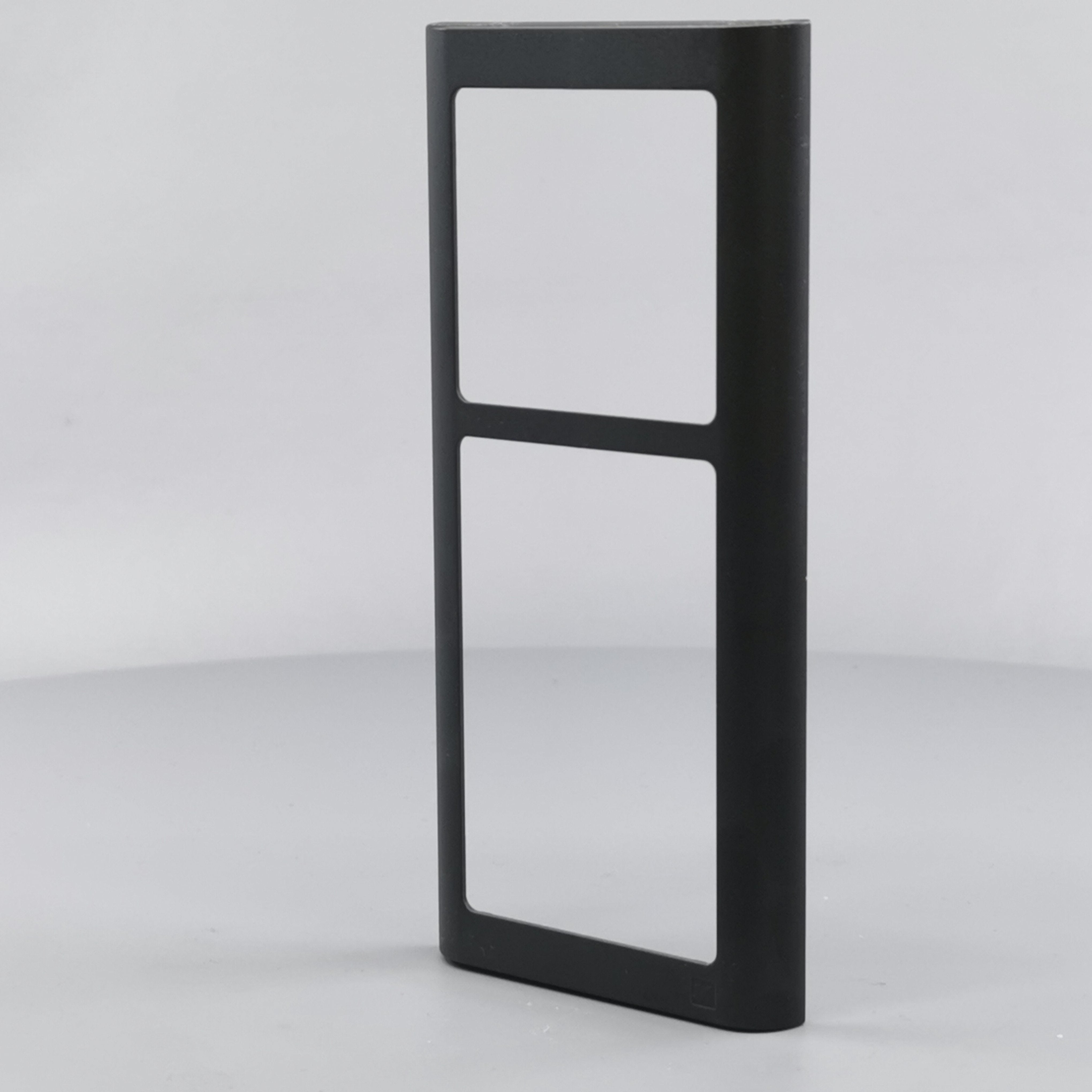 LK Fuga ramme SOFT 63 2½m - koksgrå