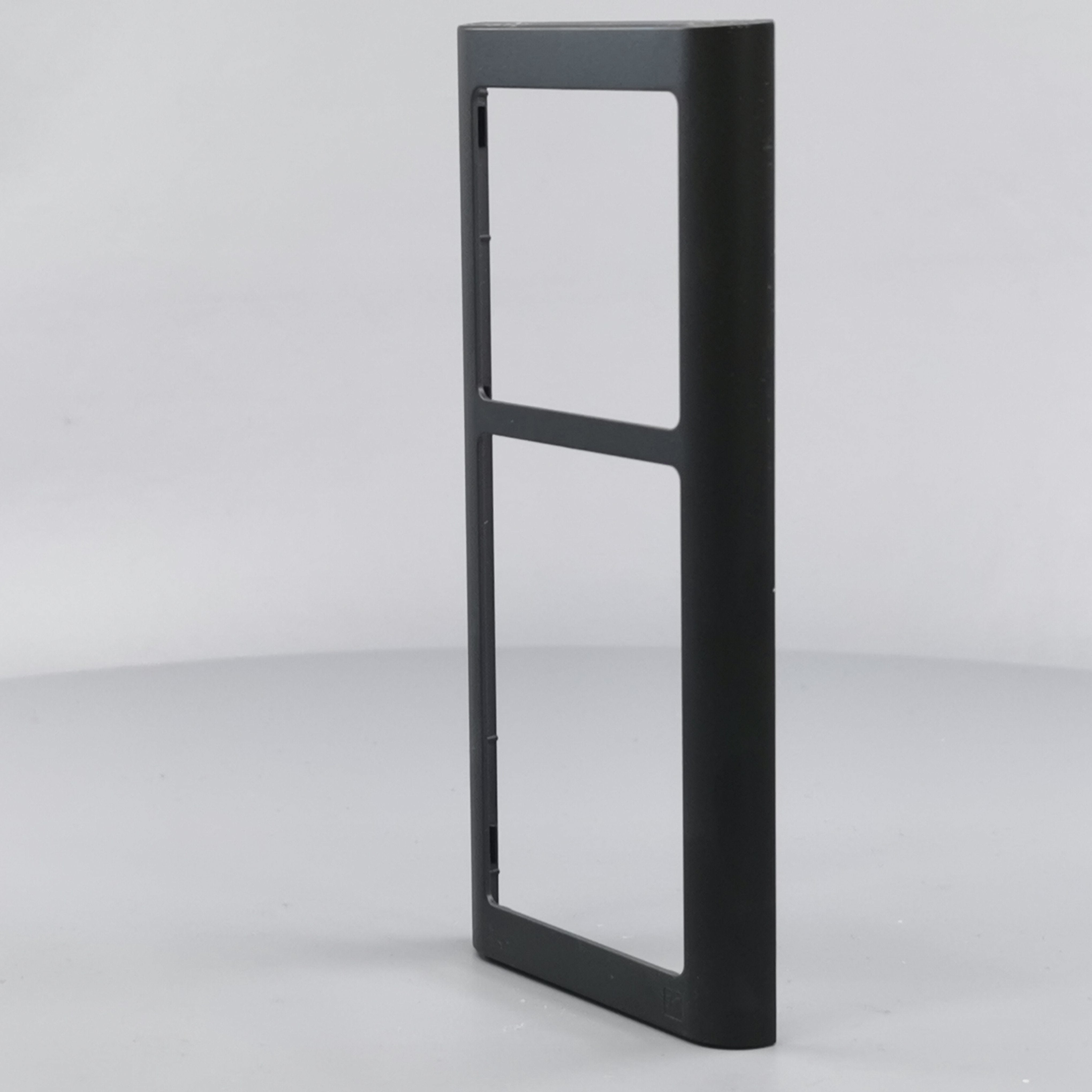 LK Fuga ramme SOFT 63 2½m - koksgrå