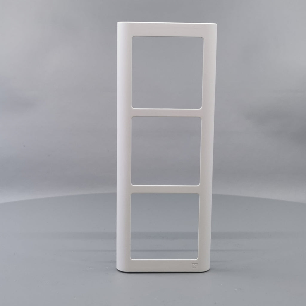 LK Fuga ramme SOFT 63 3x1m - hvid