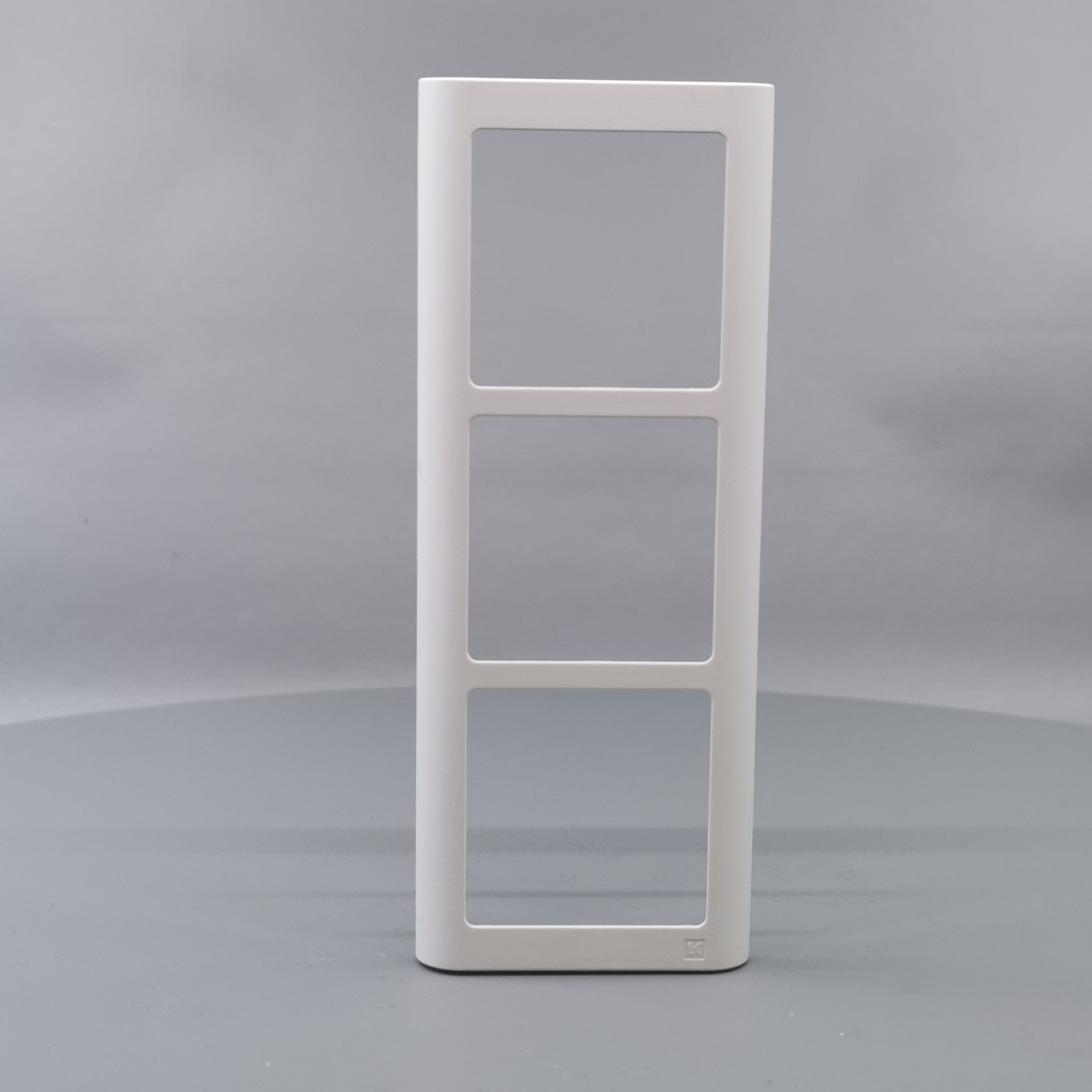 LK Fuga ramme SOFT 63 3x1m - hvid