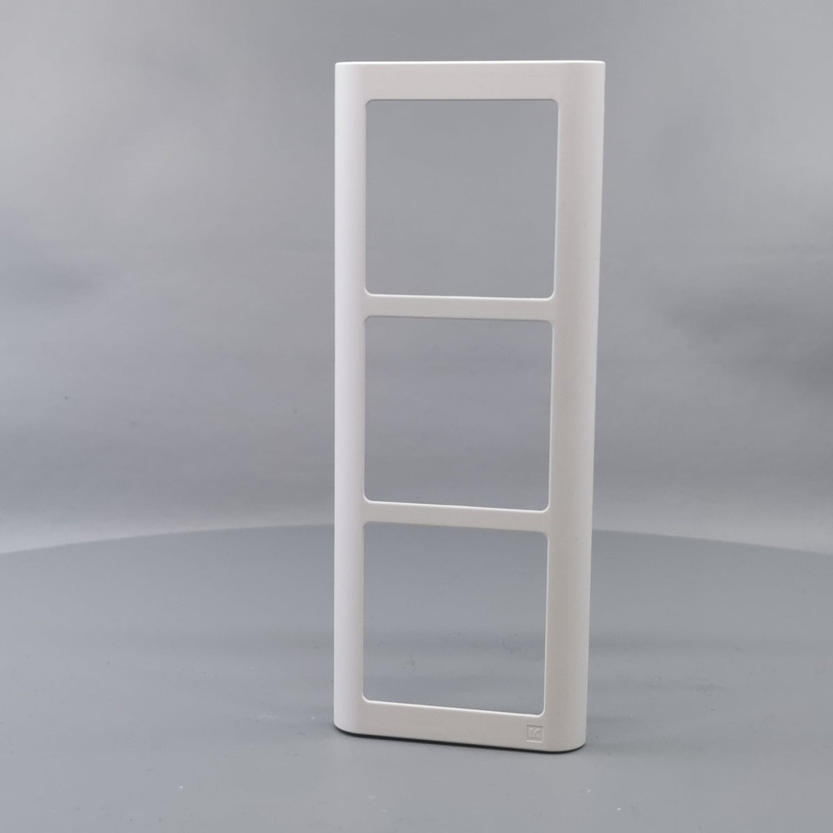 LK Fuga ramme SOFT 63 3x1m - hvid (360° frame 2)