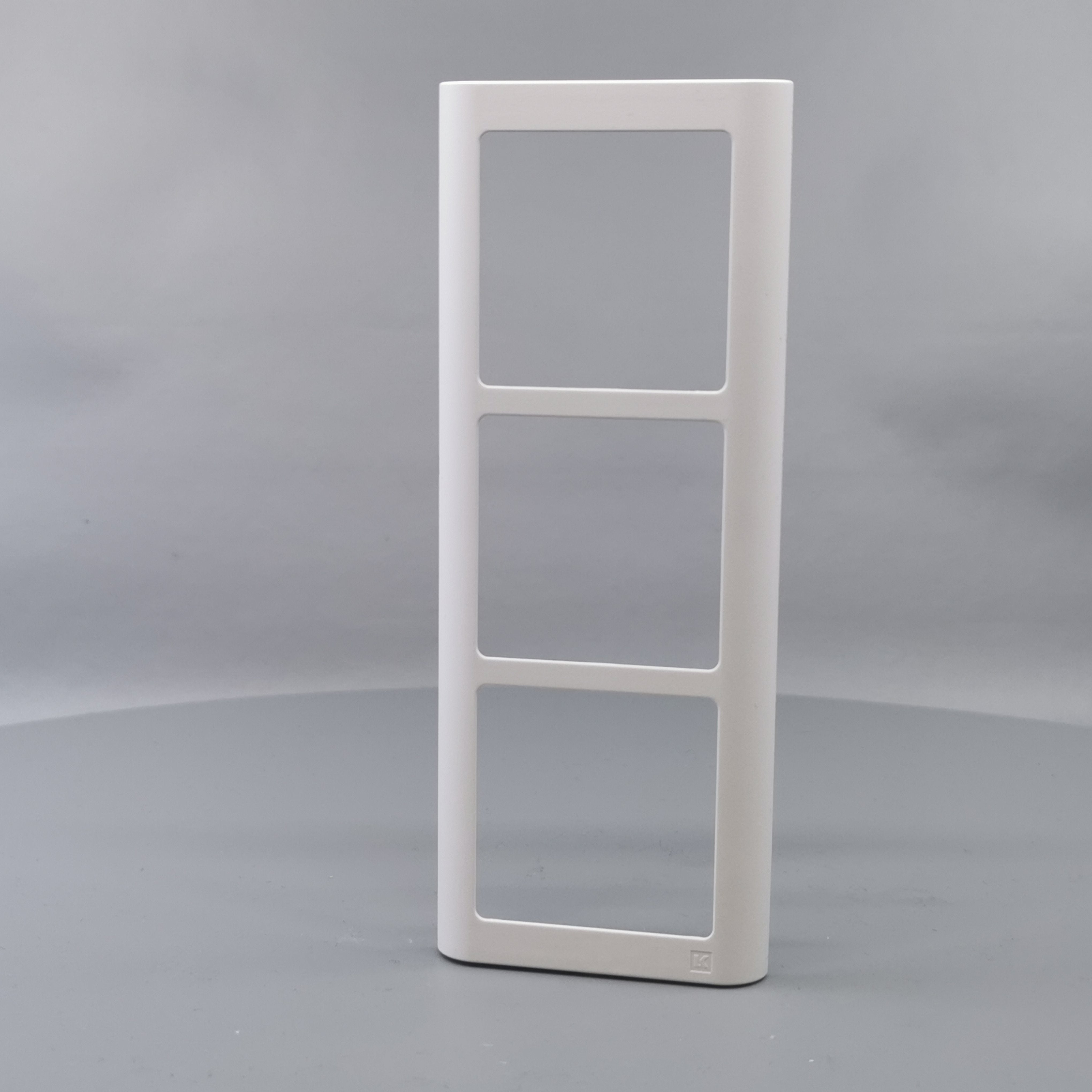 LK Fuga ramme SOFT 63 3x1m - hvid