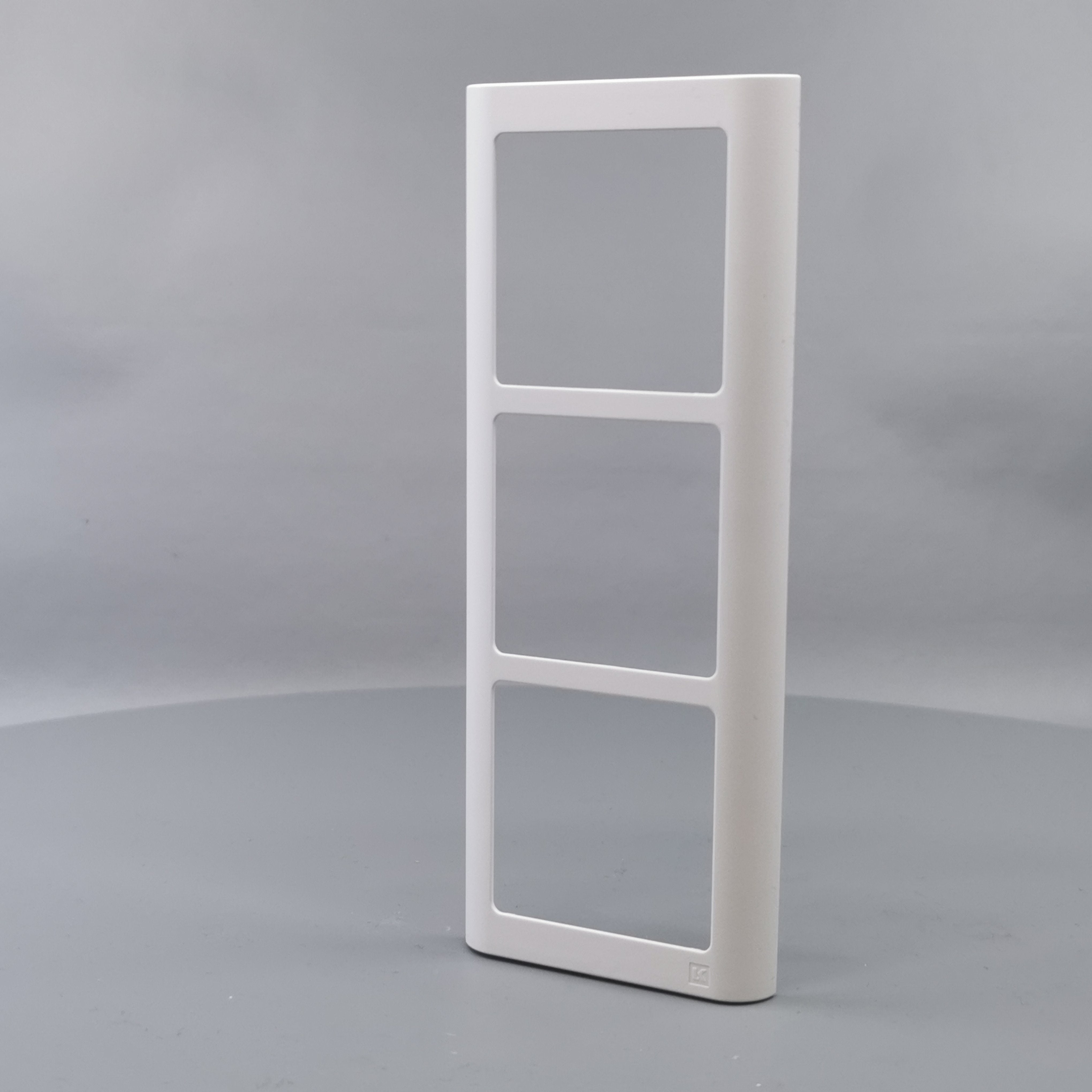 LK Fuga ramme SOFT 63 3x1m - hvid