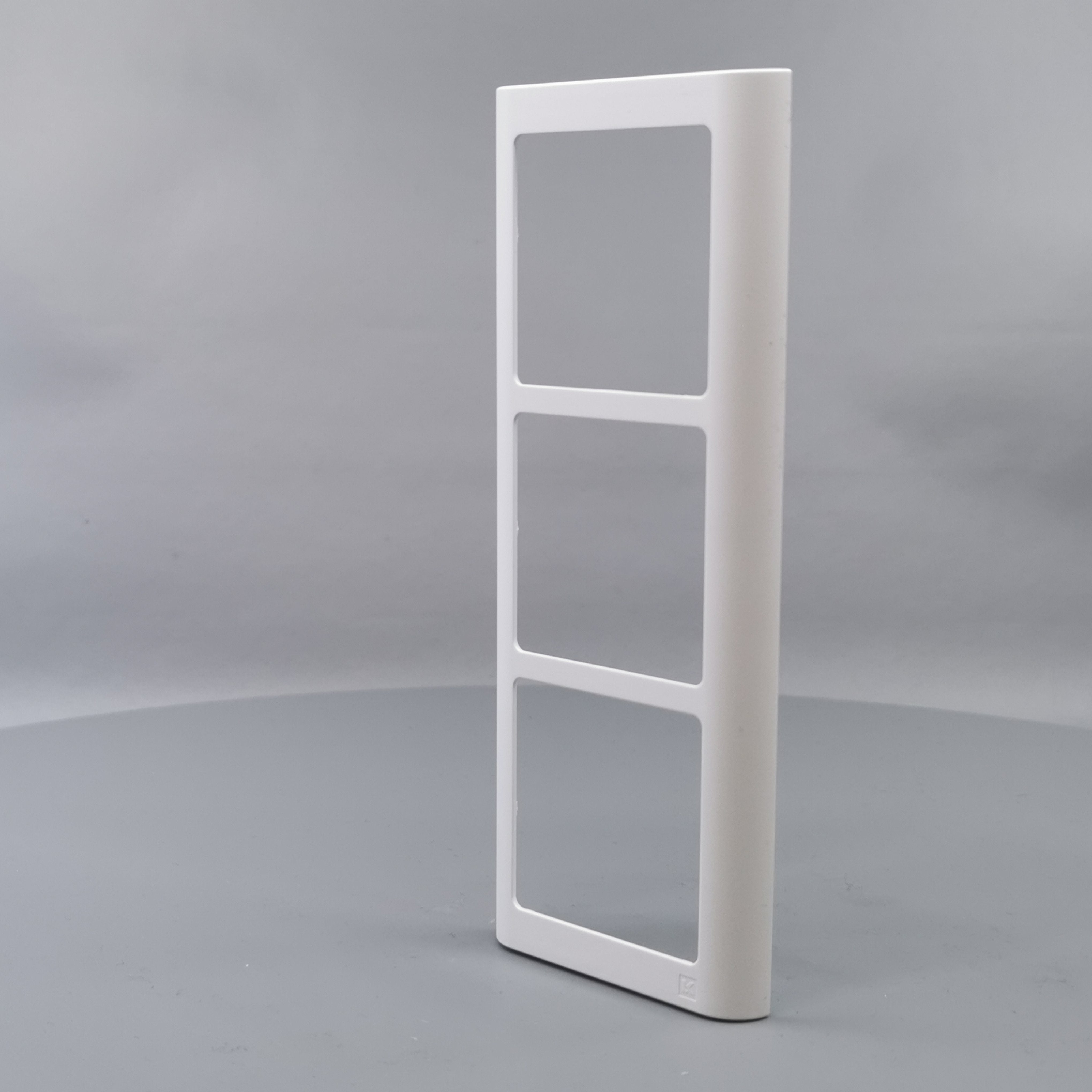 LK Fuga ramme SOFT 63 3x1m - hvid