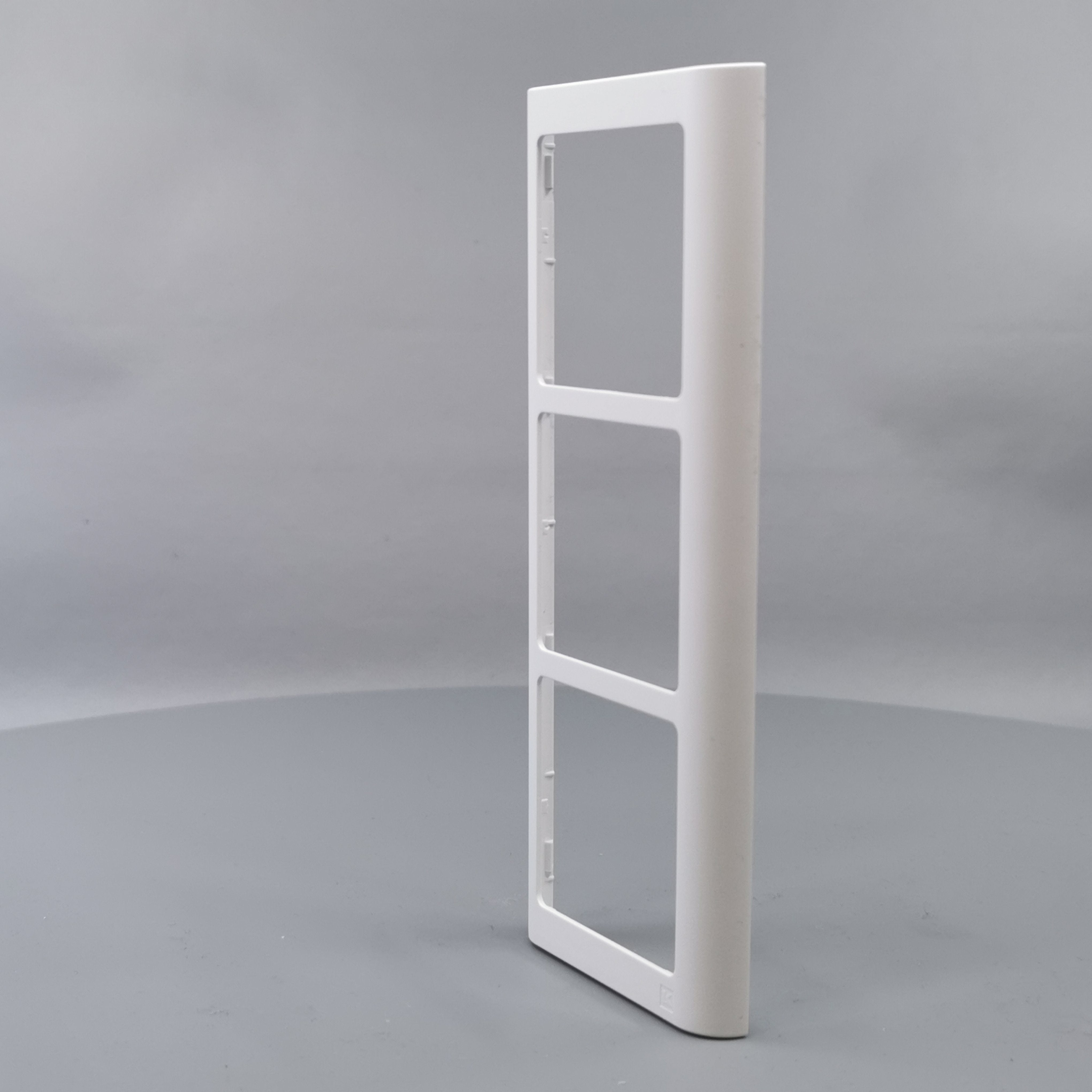 LK Fuga ramme SOFT 63 3x1m - hvid