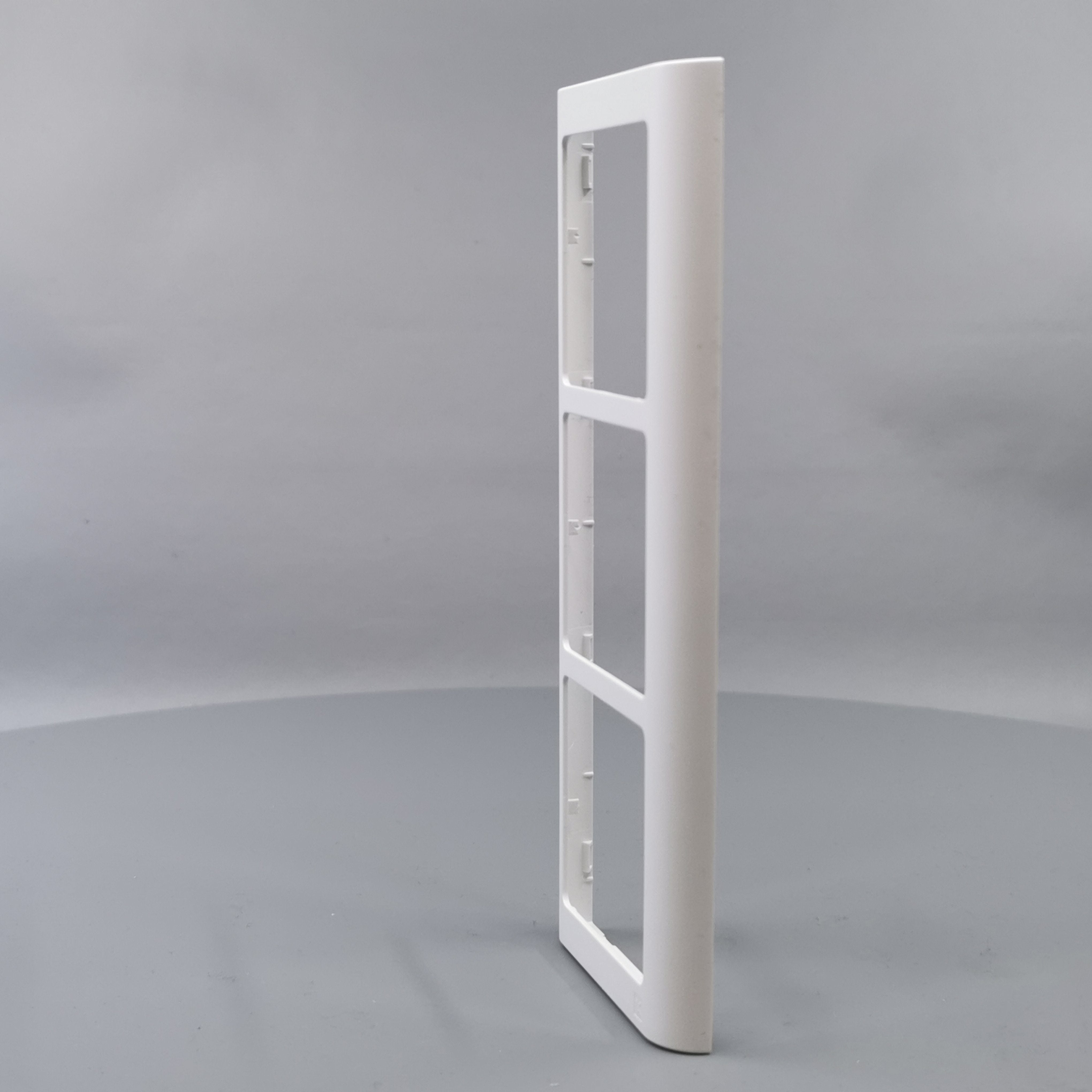 LK Fuga ramme SOFT 63 3x1m - hvid