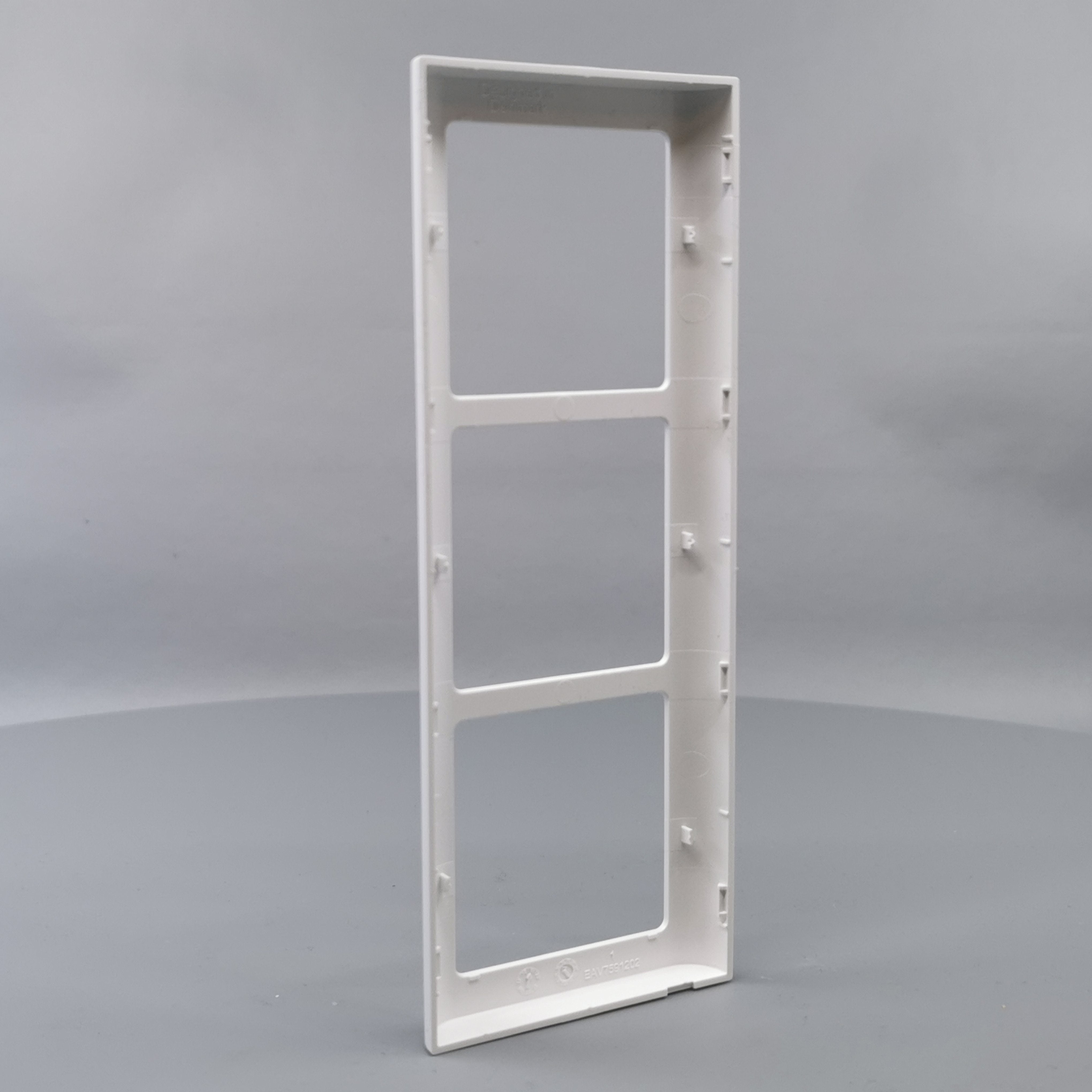 LK Fuga ramme SOFT 63 3x1m - hvid