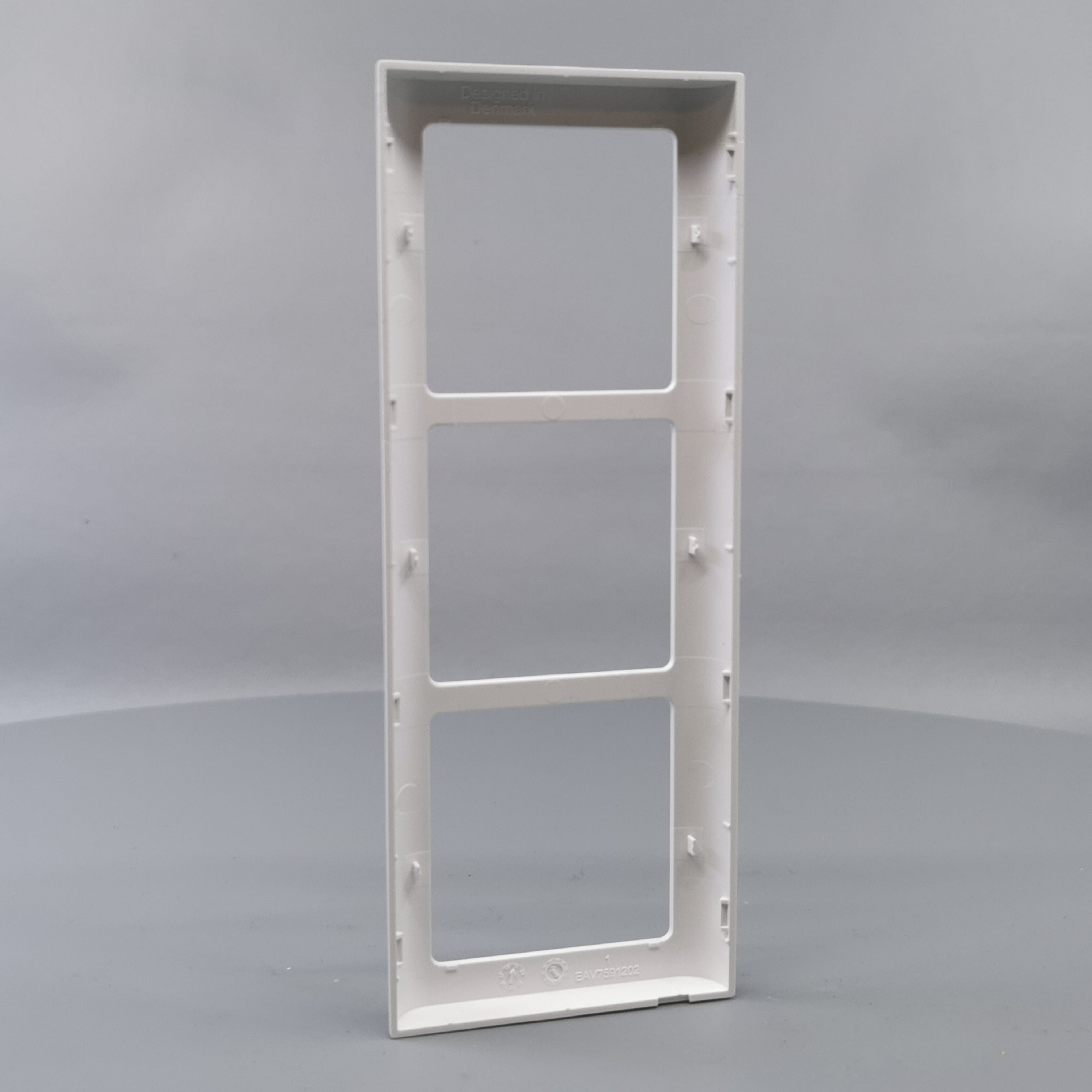 LK Fuga ramme SOFT 63 3x1m - hvid