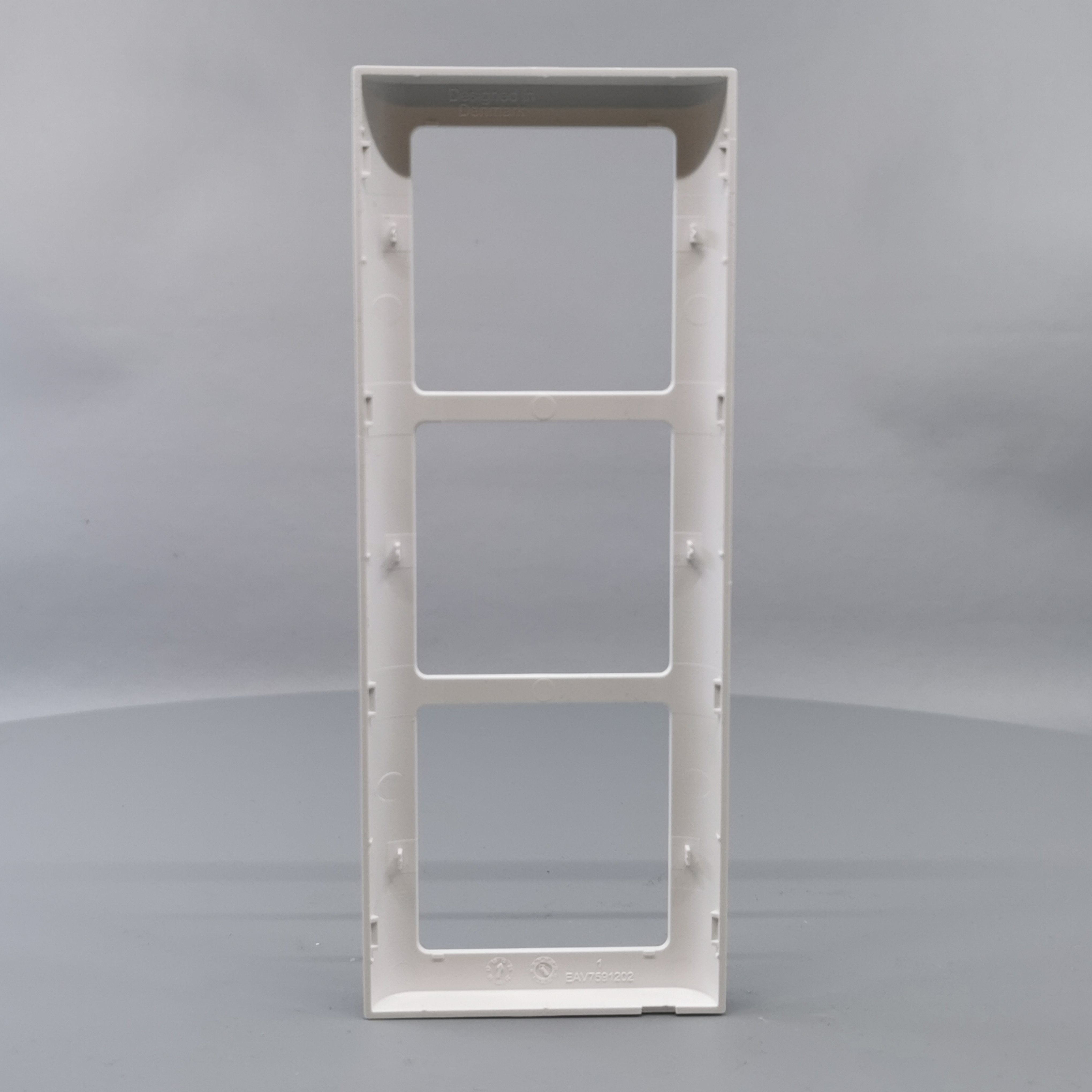 LK Fuga ramme SOFT 63 3x1m - hvid