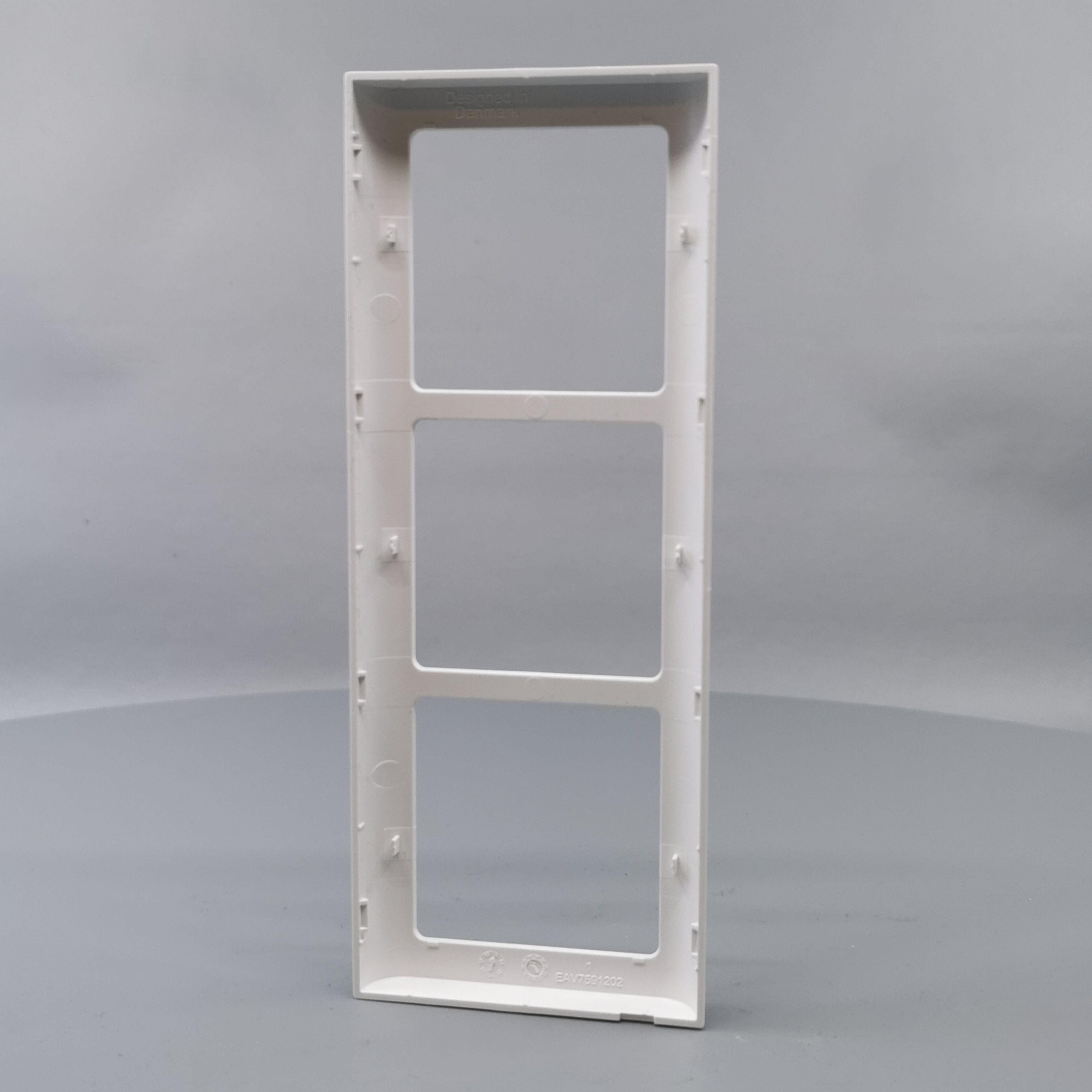 LK Fuga ramme SOFT 63 3x1m - hvid