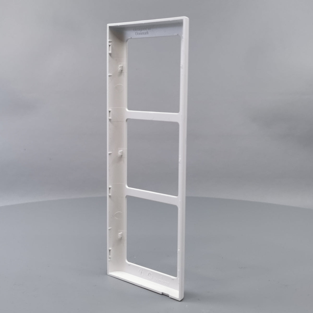 LK Fuga ramme SOFT 63 3x1m - hvid (360° frame 16)